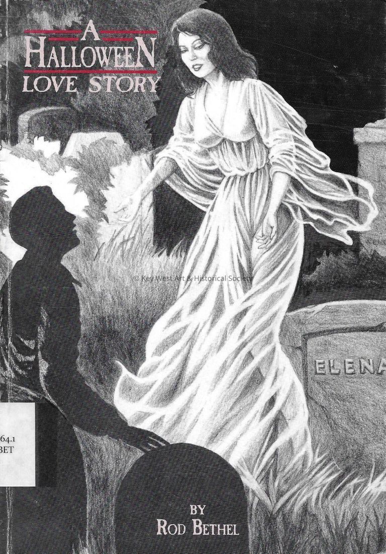 A Halloween Love Story; © Key West Art & Historical Society