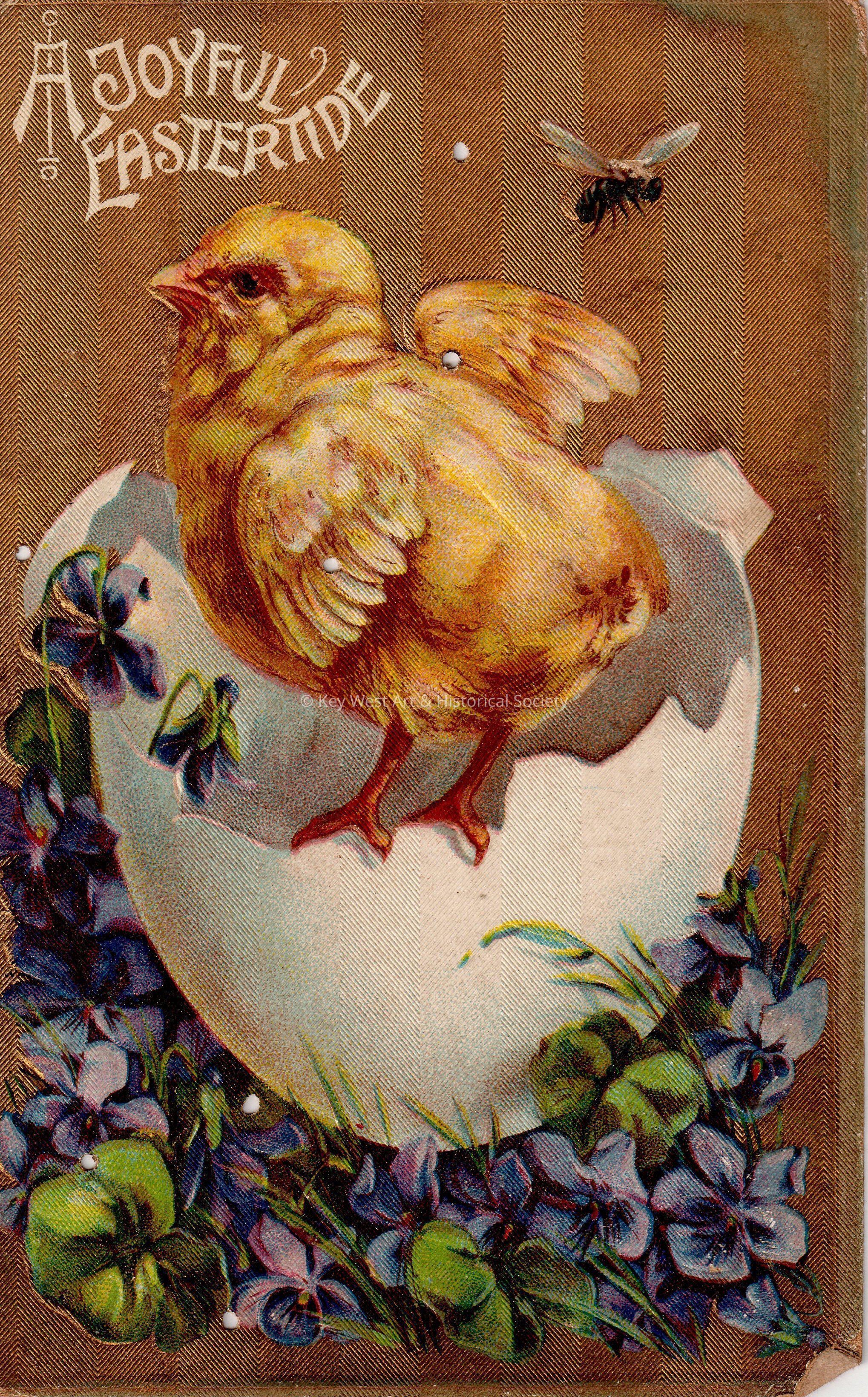 A Joyful Eastertide; © Key West Art & Historical Society
