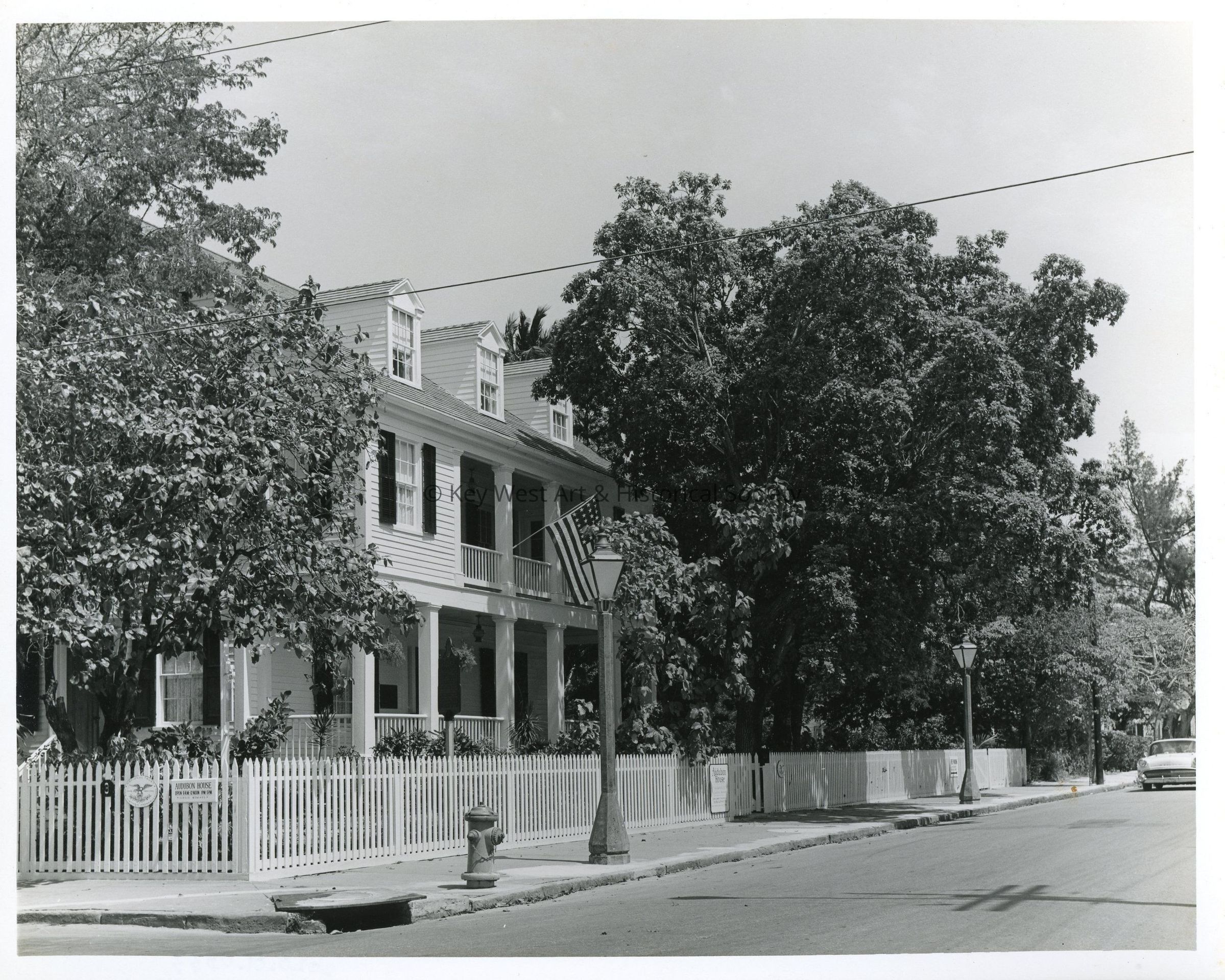 Audubon House; © Key West Art & Historical Society