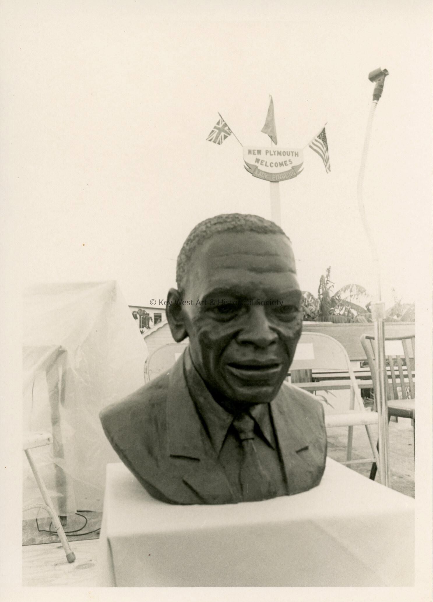 A sculpture
