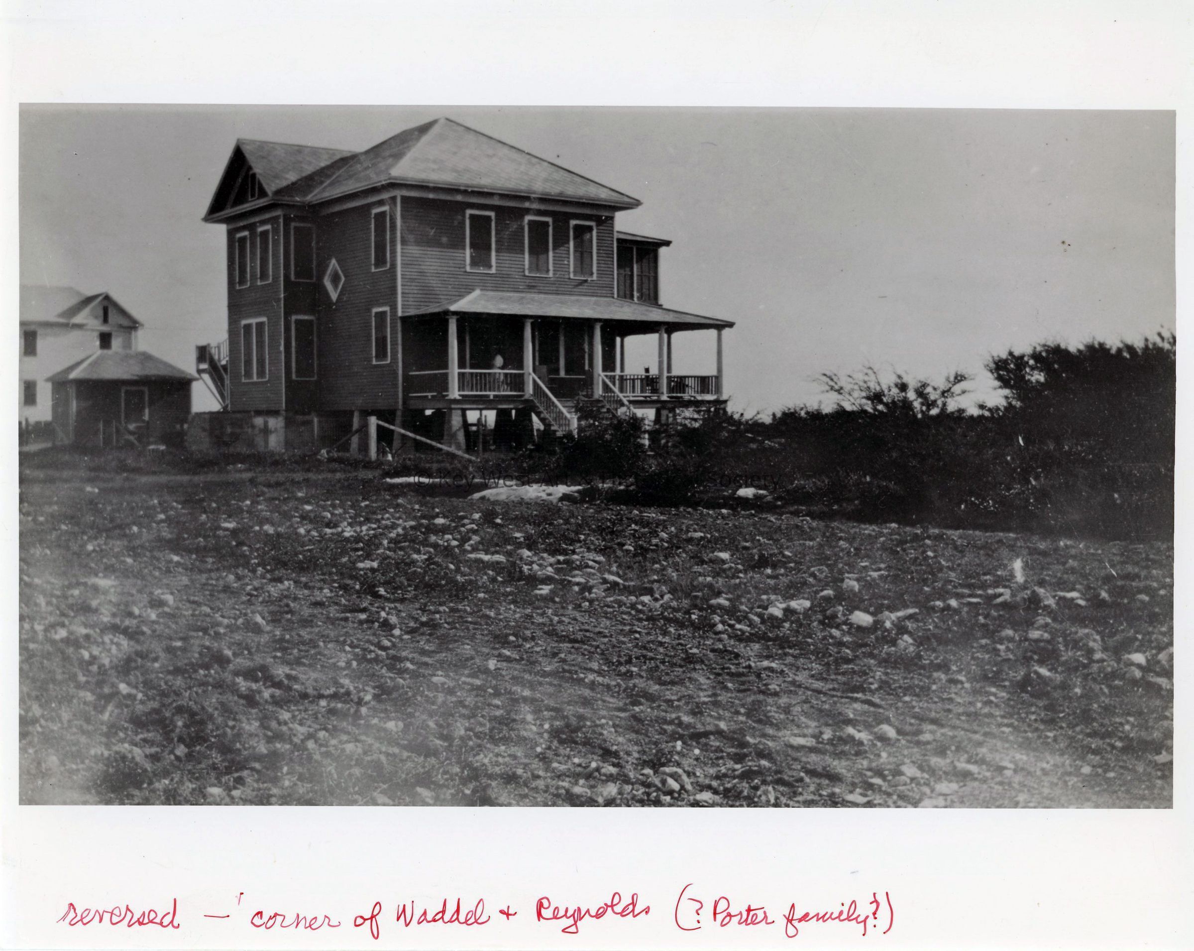 House at 700 Waddell Street; © Key West Art & Historical Society