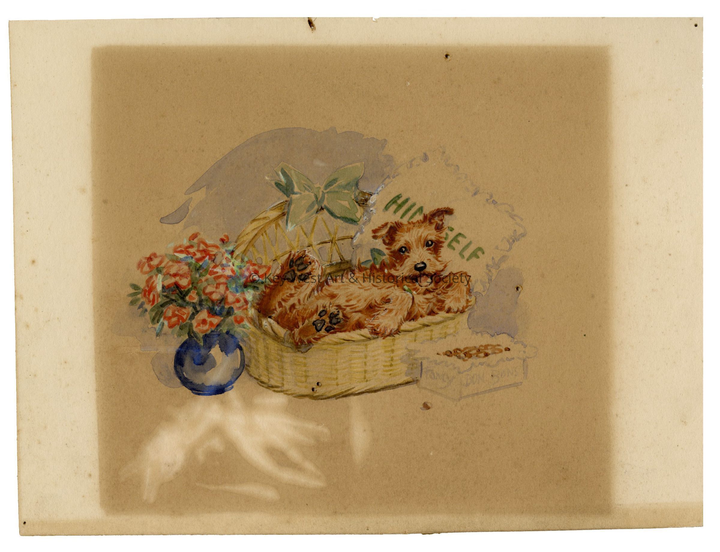 Himself; © Key West Art & Historical Society