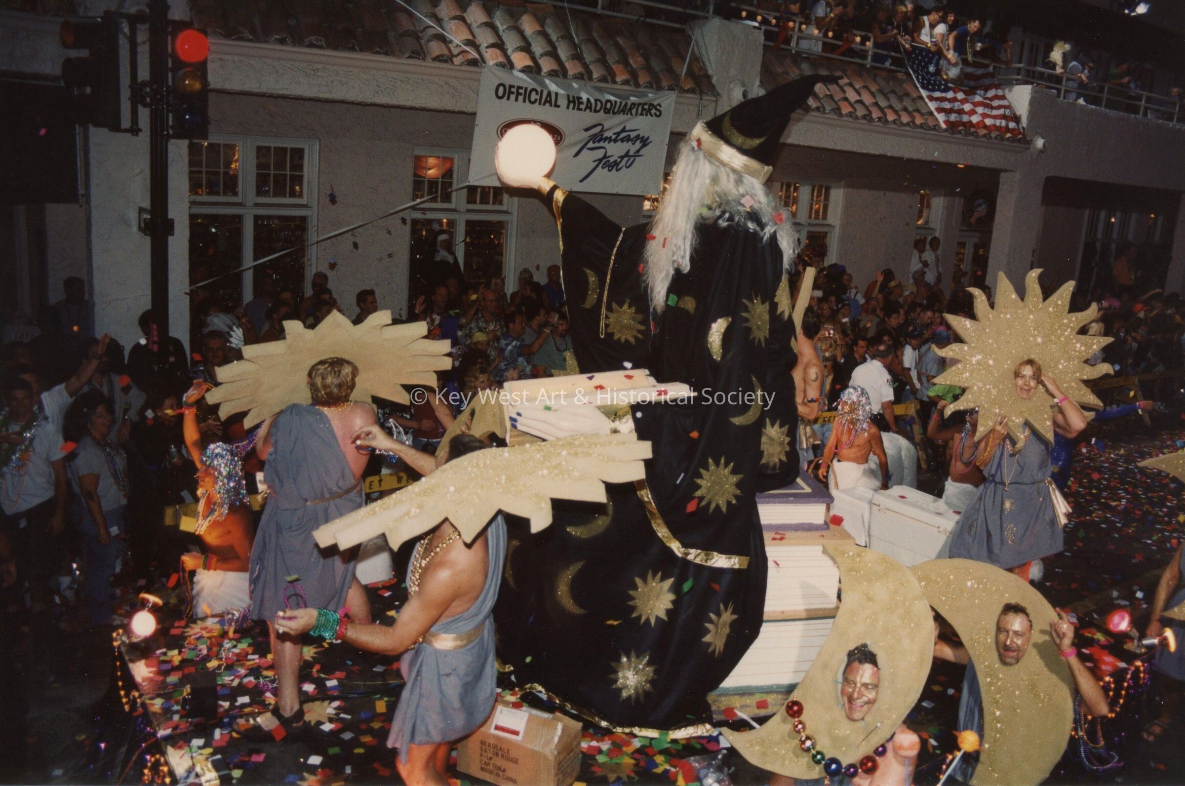 Atlantic Shores resort float.