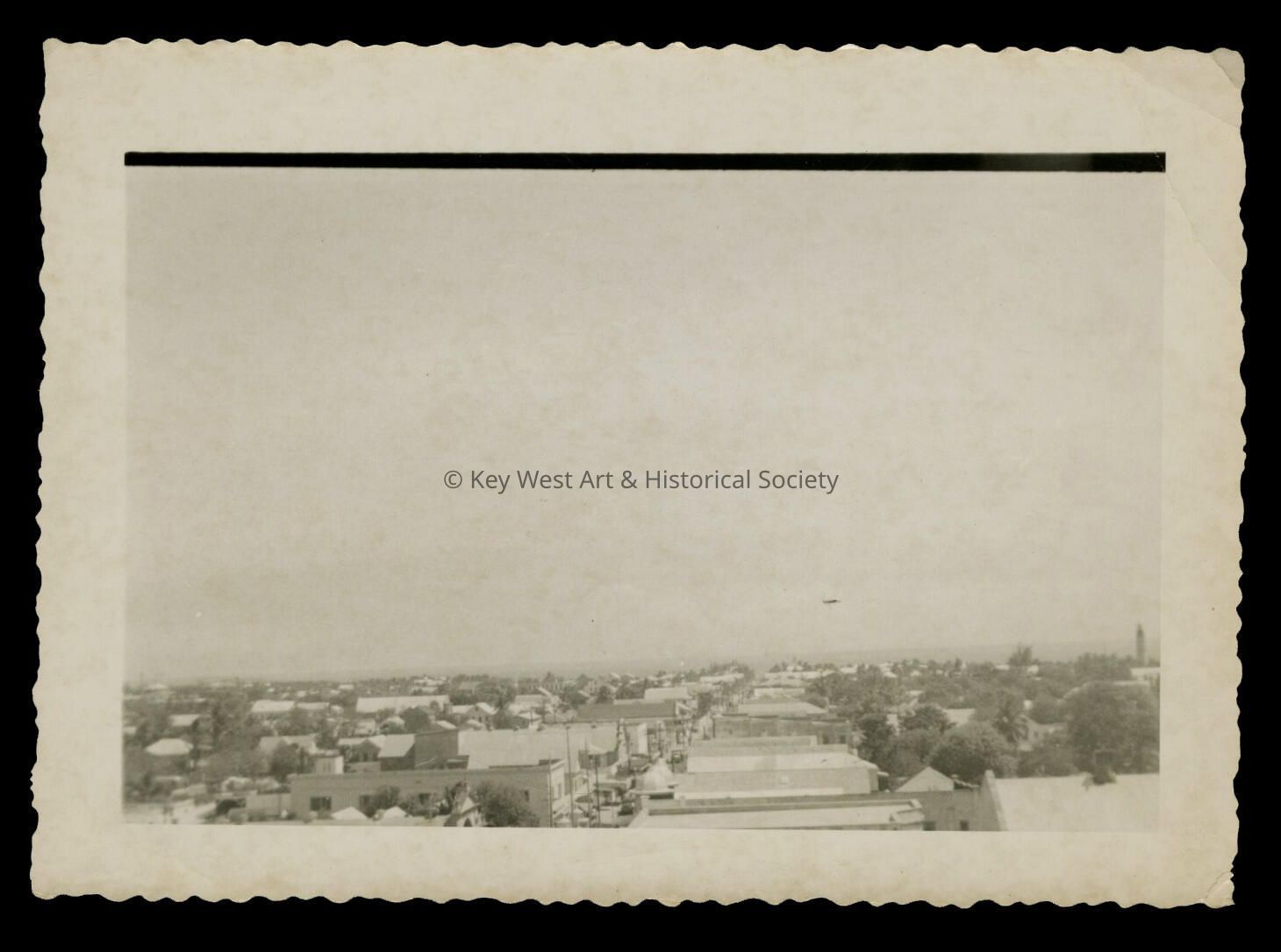 Aerial View of Key West from La Concha Hotel; © Key West Art & Historical Society