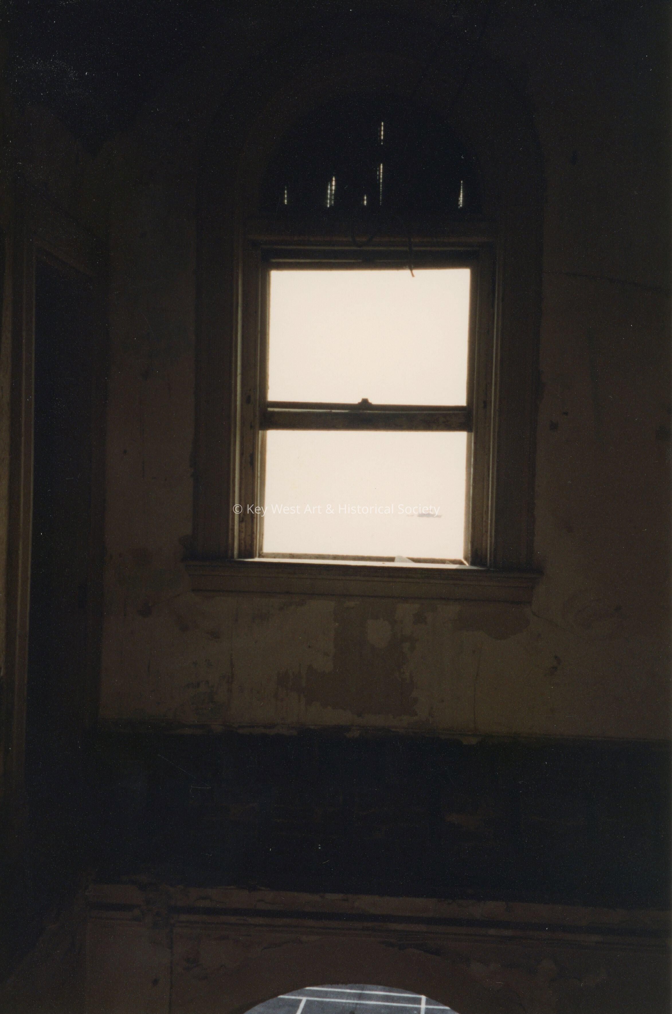 An interior window.