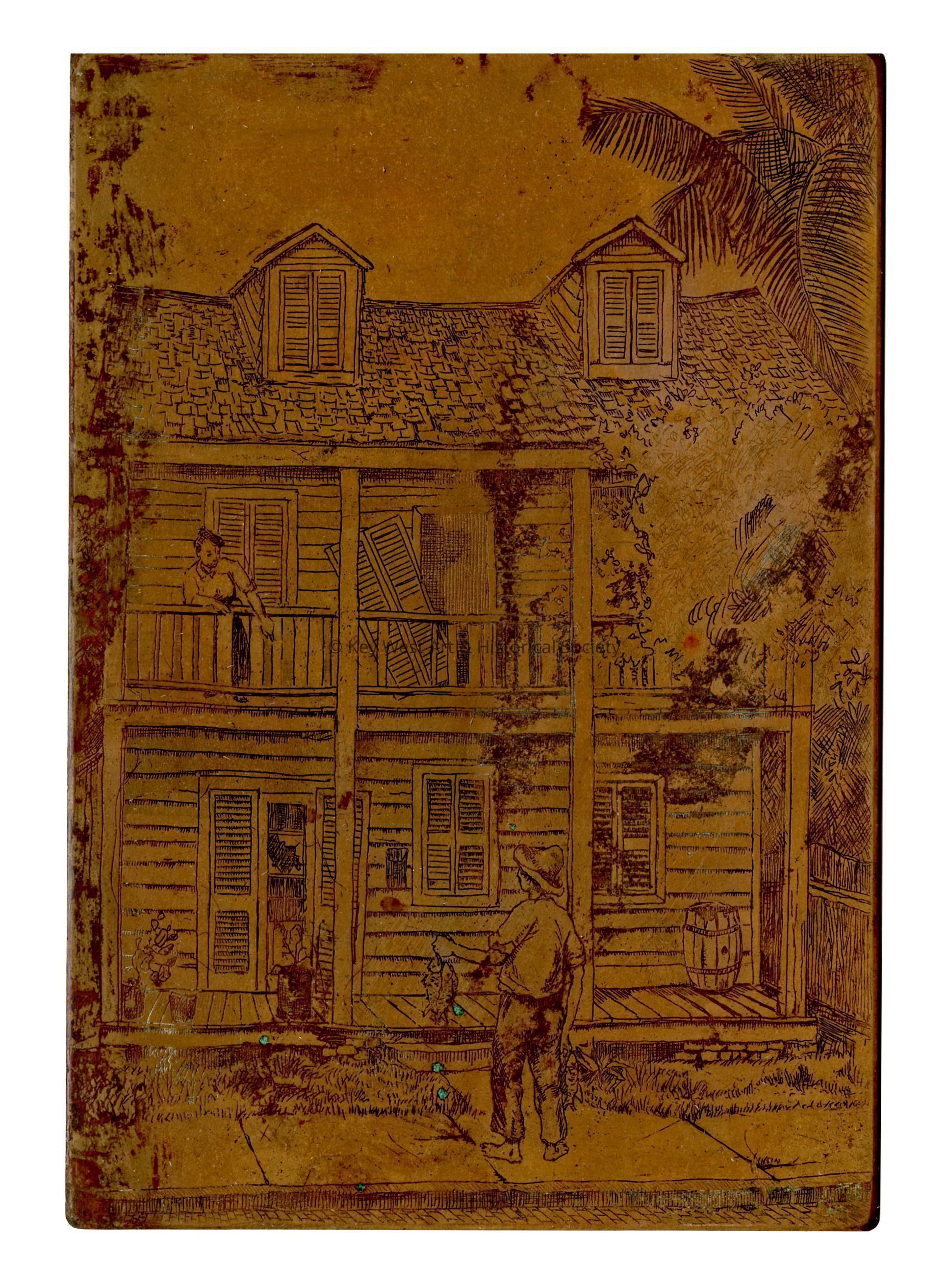 Fish Peddler; © Key West Art & Historical Society