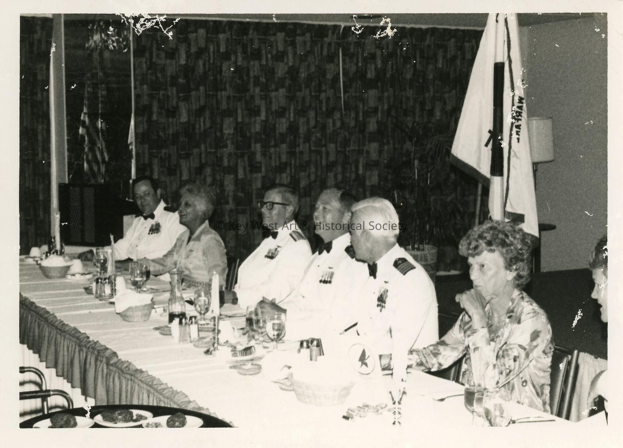 A Military party
