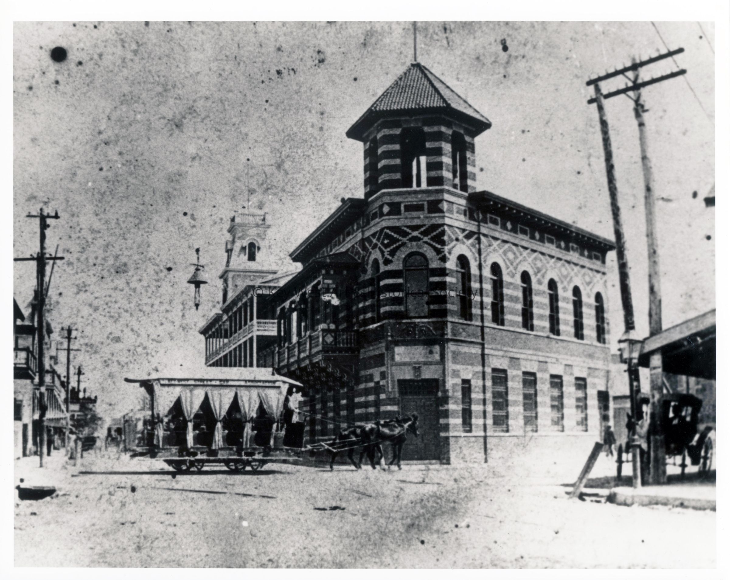 First National Bank of Florida; © Key West Art & Historical Society