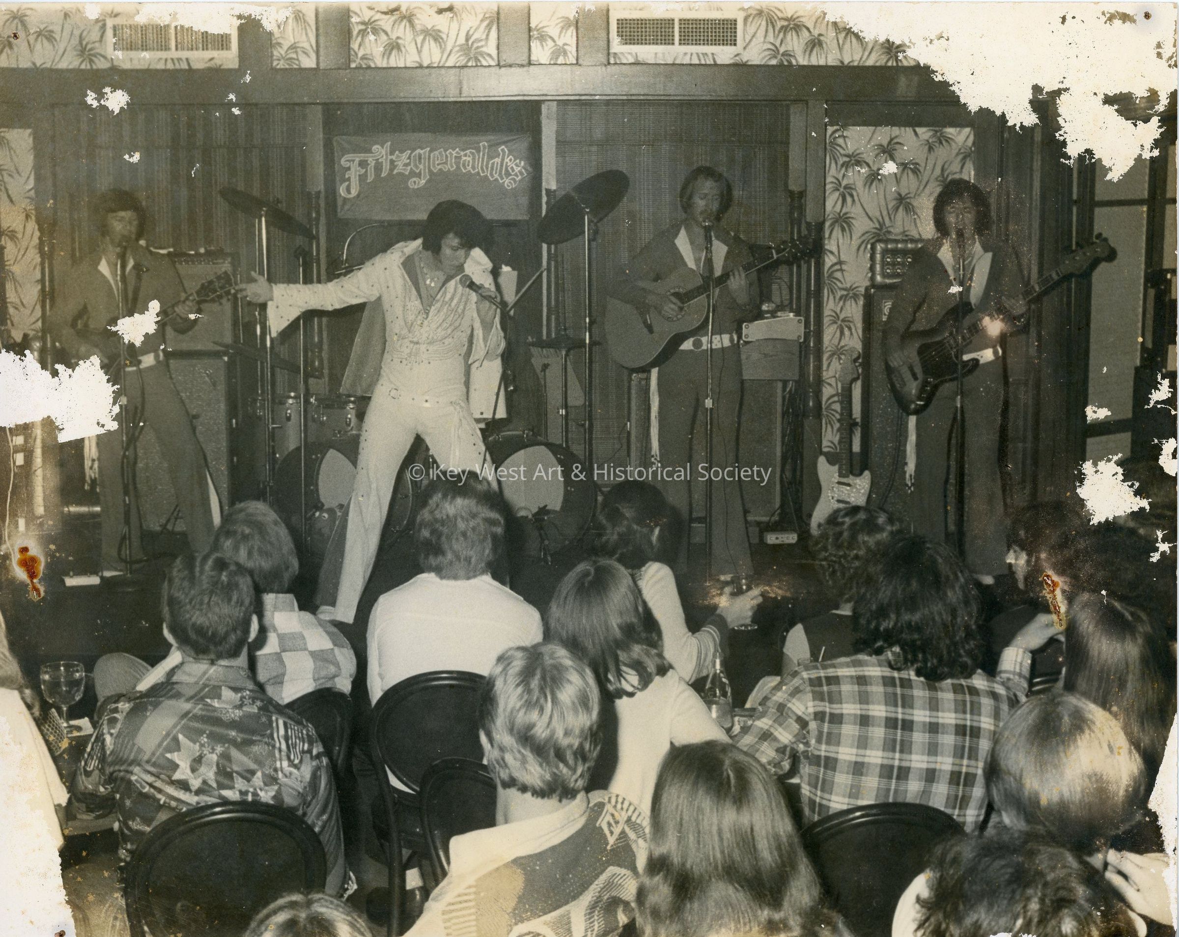 Fitzgerald's Bar; © Key West Art & Historical Society