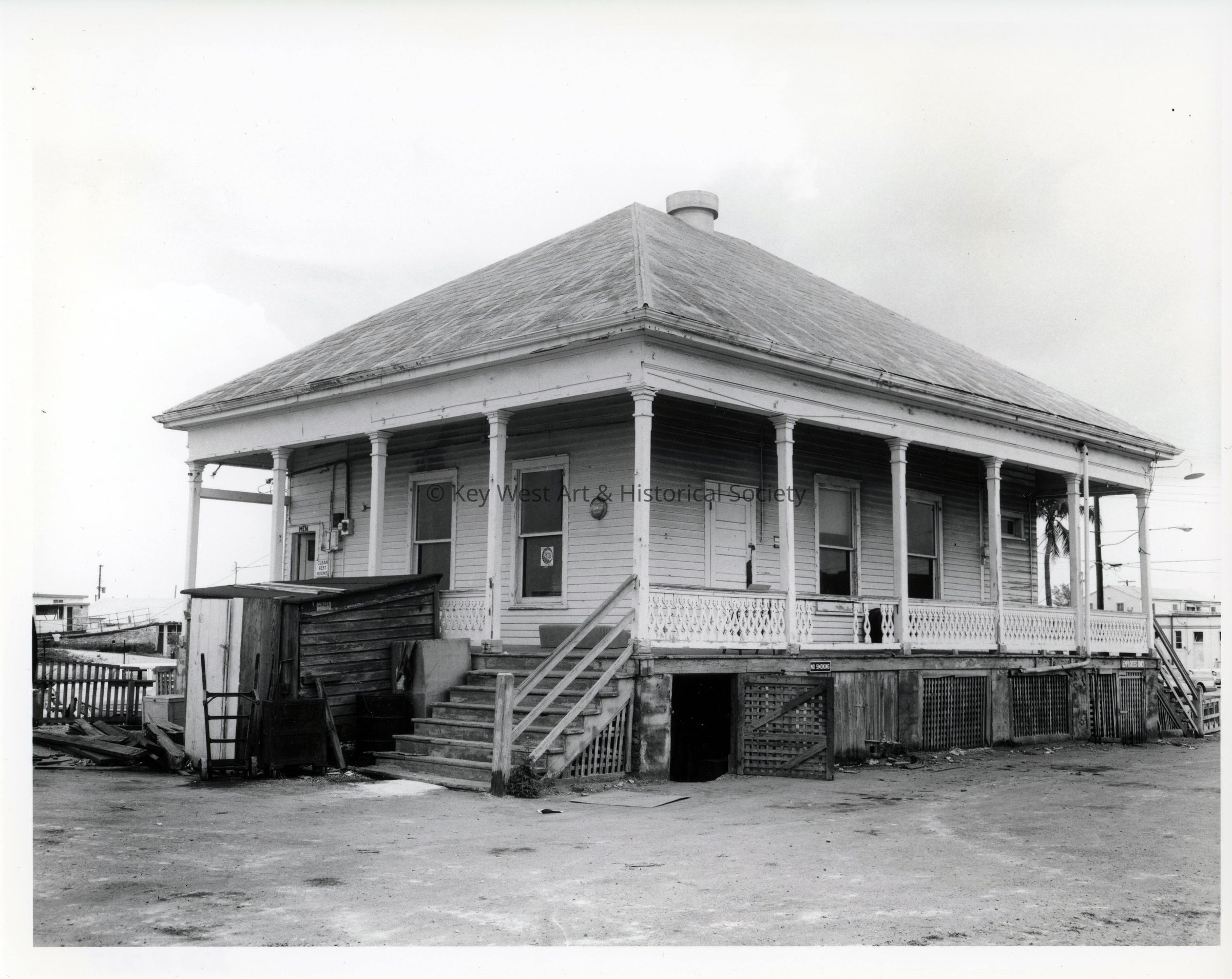 0 Duval Street; © Key West Art & Historical Society