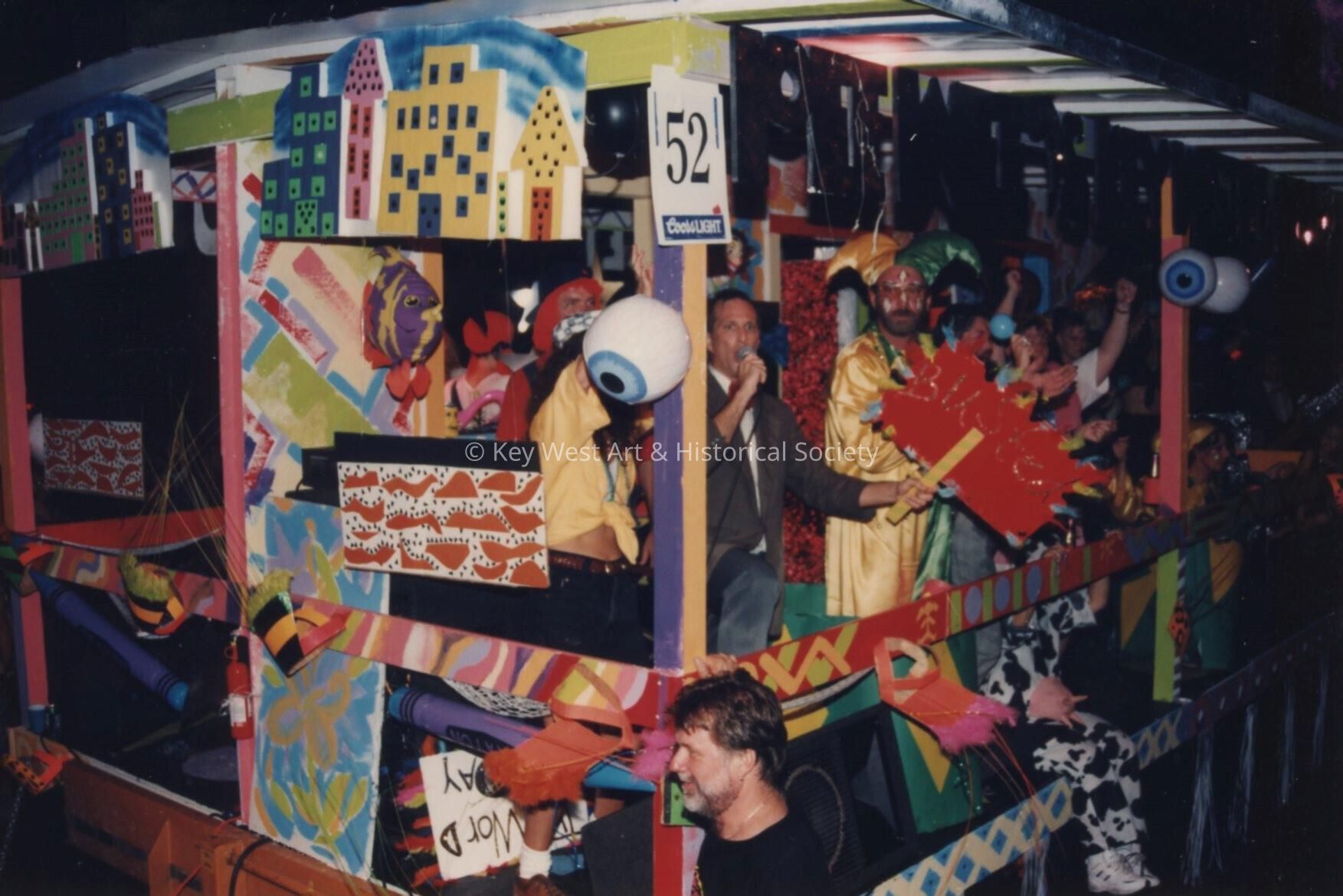 Float 52 in the parade.