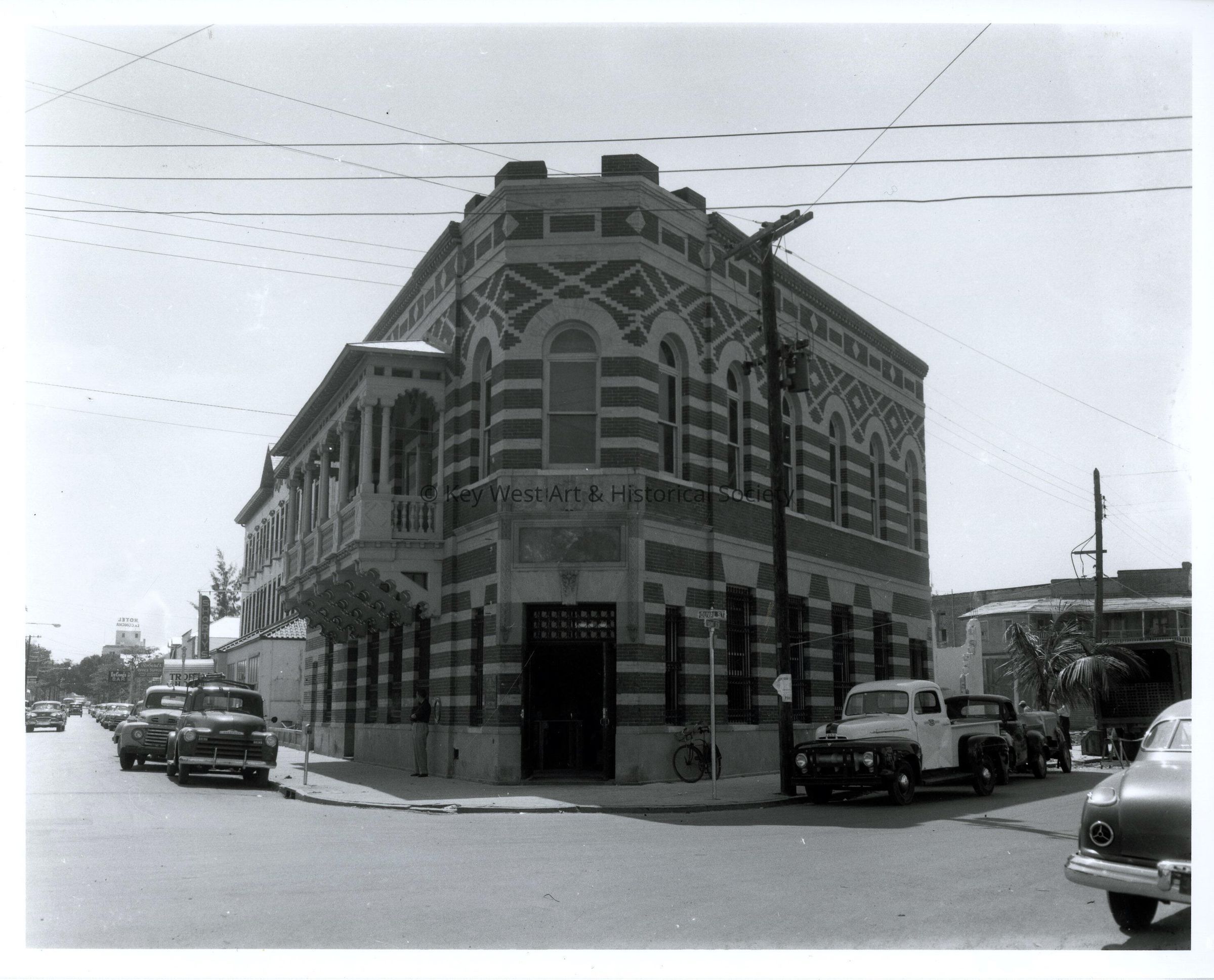 First National Bank of Florida; © Key West Art & Historical Society