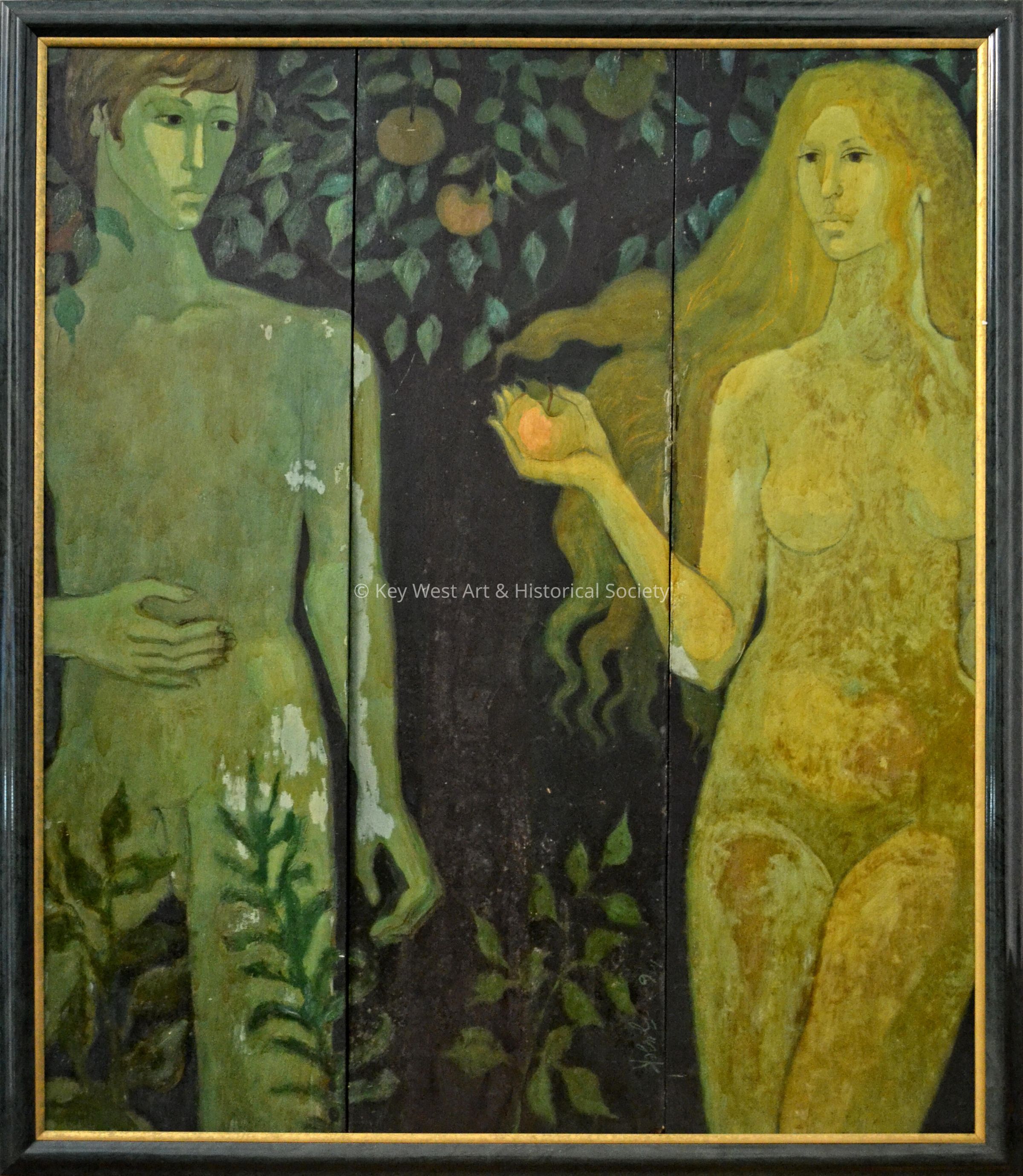 Adam & Eve; © Key West Art & Historical Society