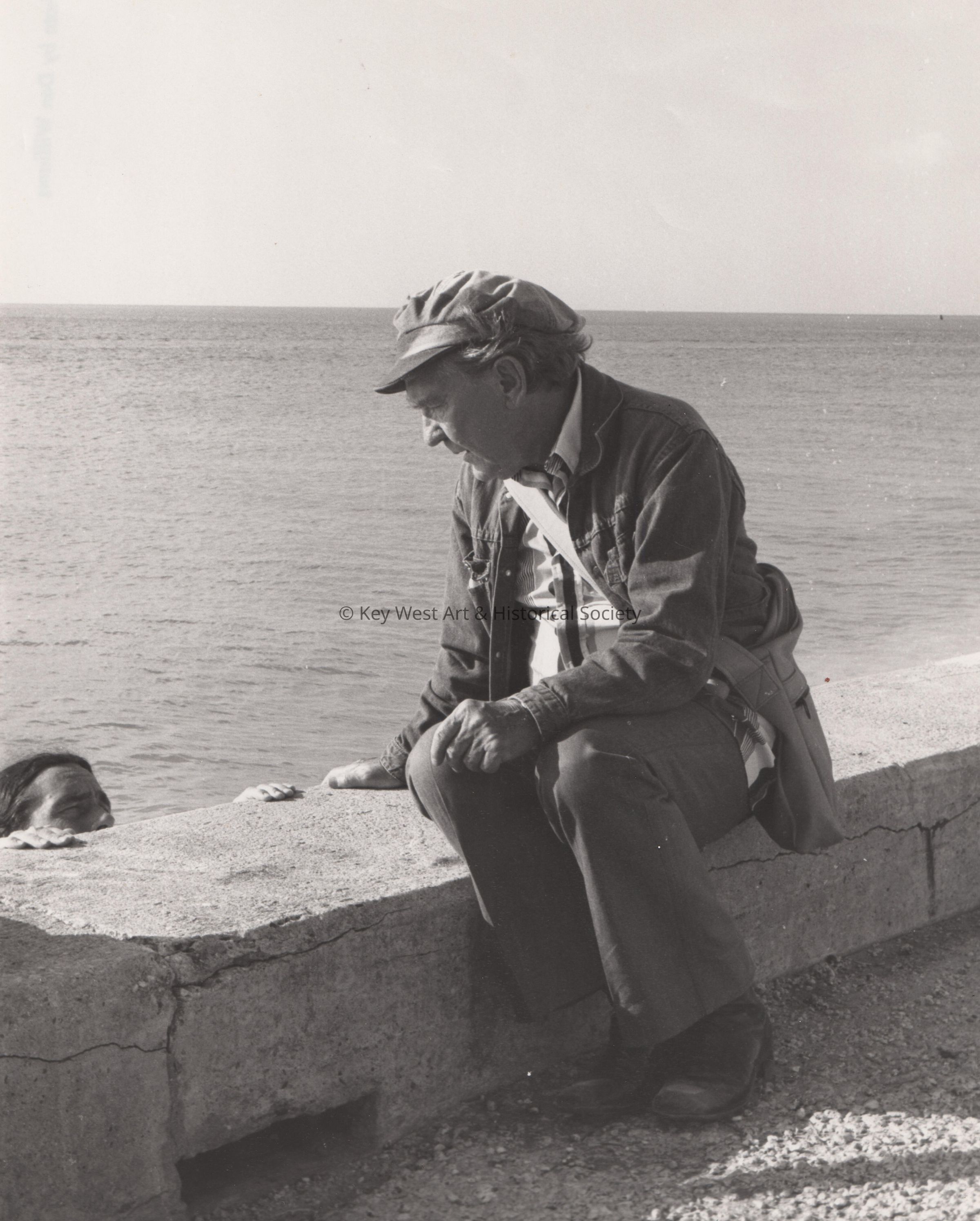 Movie Still from '92 in the Shade'; © Key West Art & Historical Society