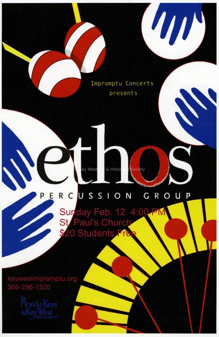 'Ethos' Impromptu Classical Concerts Poster picture number 1