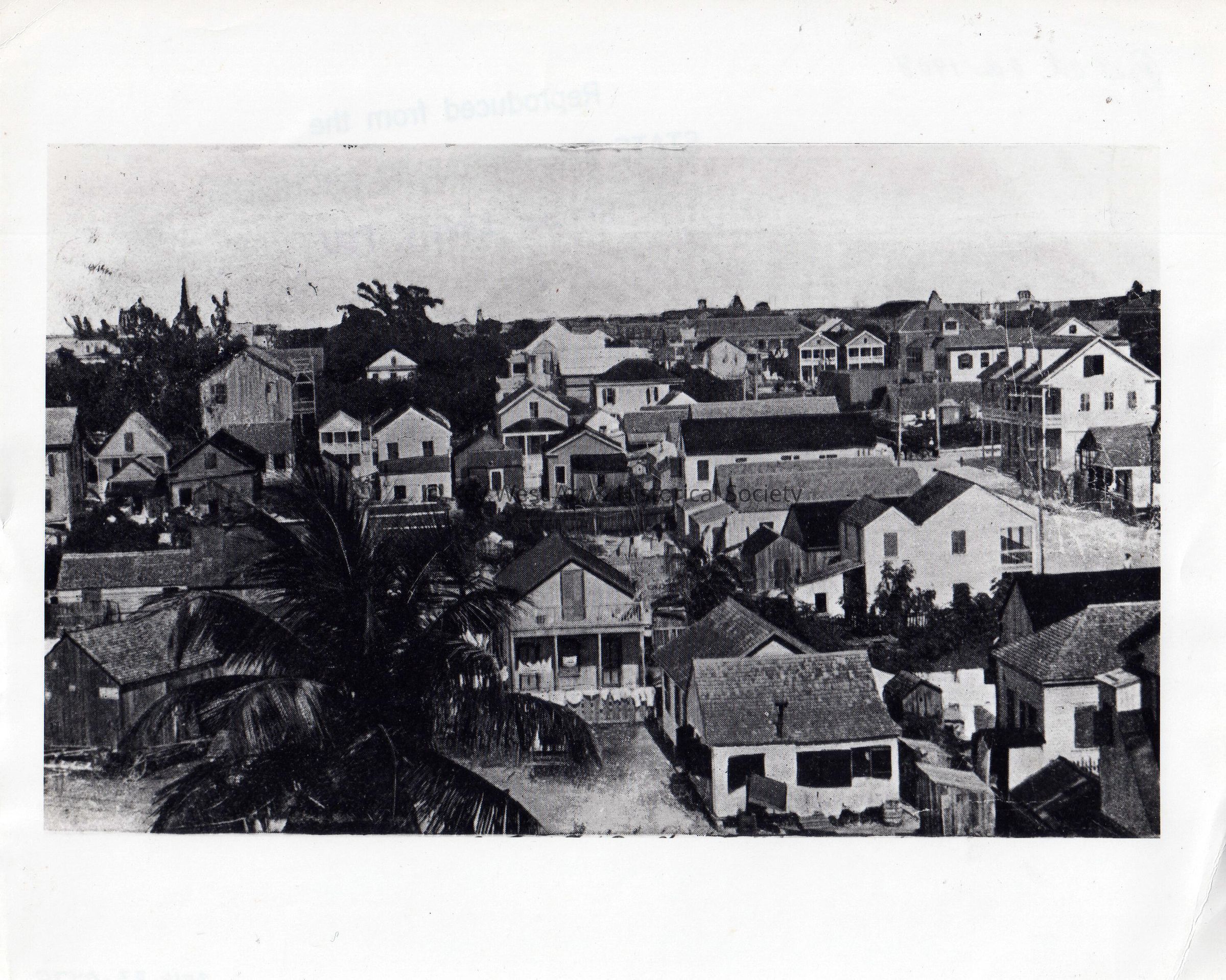 Fleming Street Looking West; © Key West Art & Historical Society