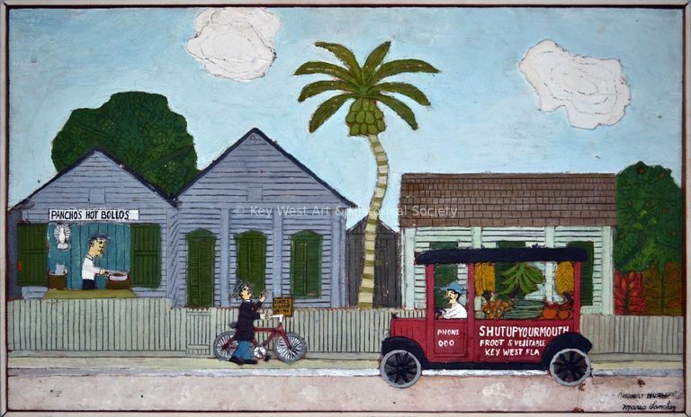          Honest Hustlers; © Key West Art & Historical Society
   