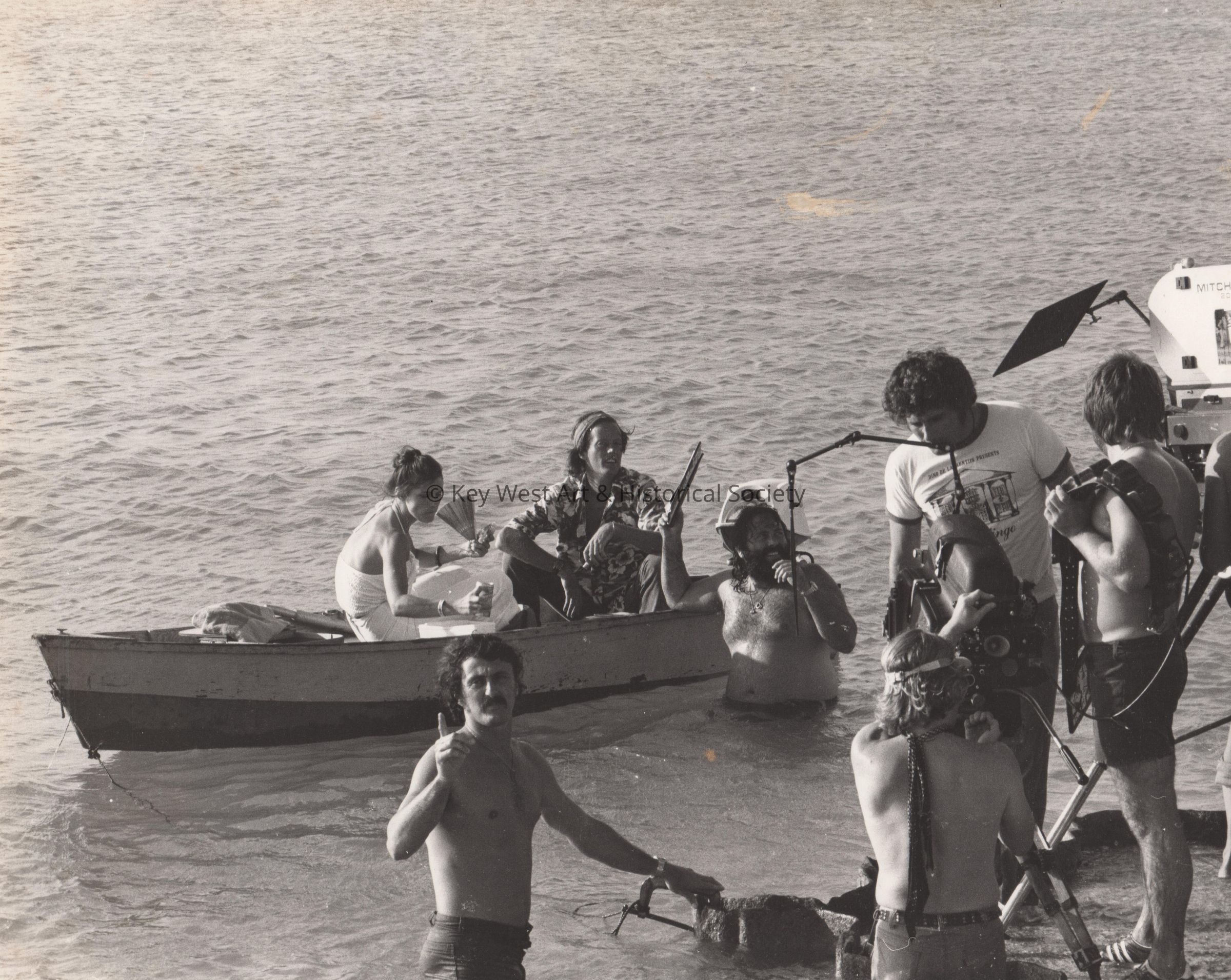 Movie Still from '92 in the Shade'; © Key West Art & Historical Society