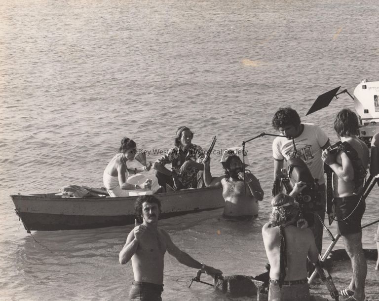 Movie Still from '92 in the Shade'; © Key West Art & Historical Society