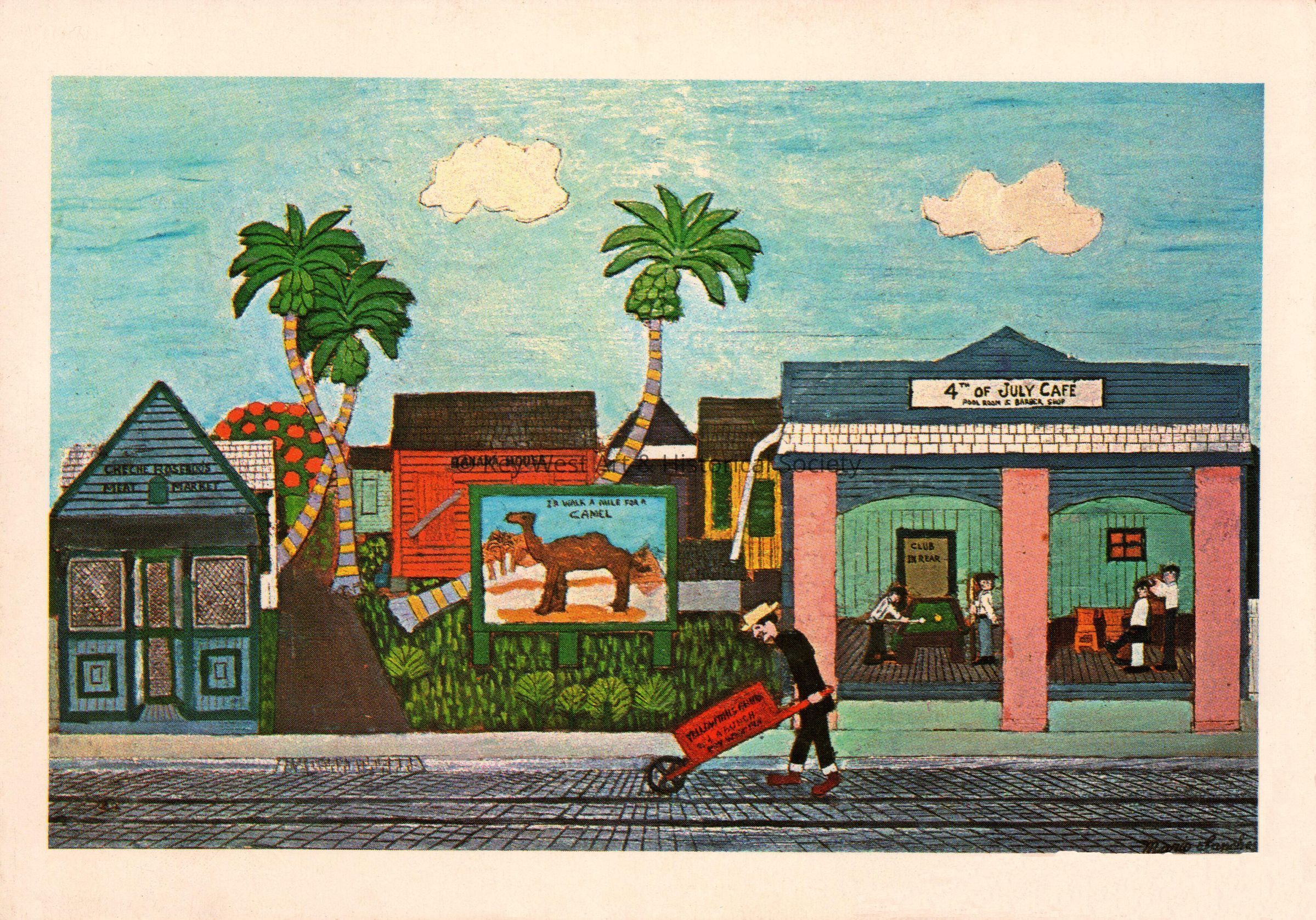 4th of July Cafe; © Key West Art & Historical Society