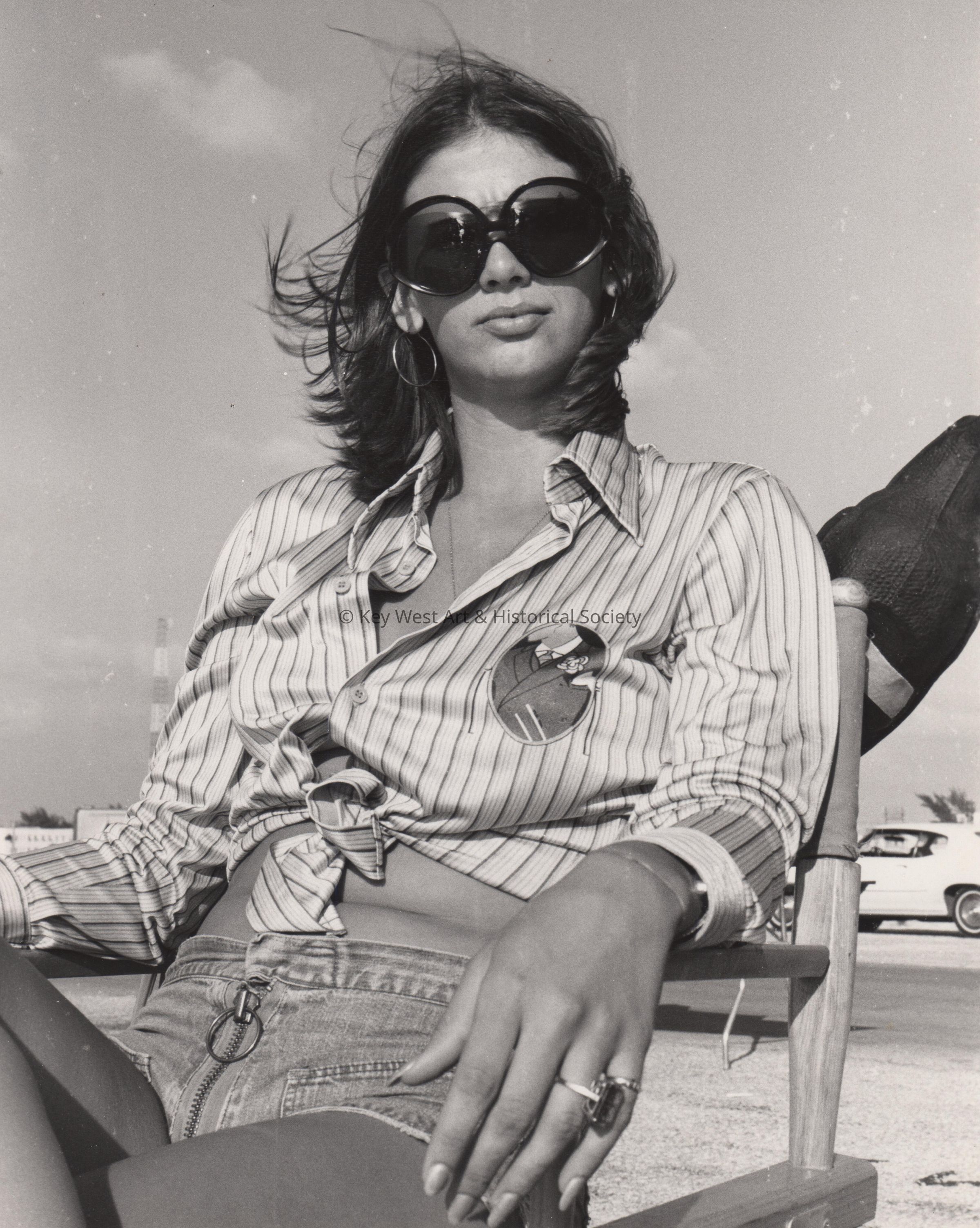 Movie Still from '92 in the Shade'; © Key West Art & Historical Society