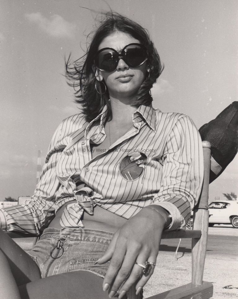 Movie Still from '92 in the Shade'; © Key West Art & Historical Society