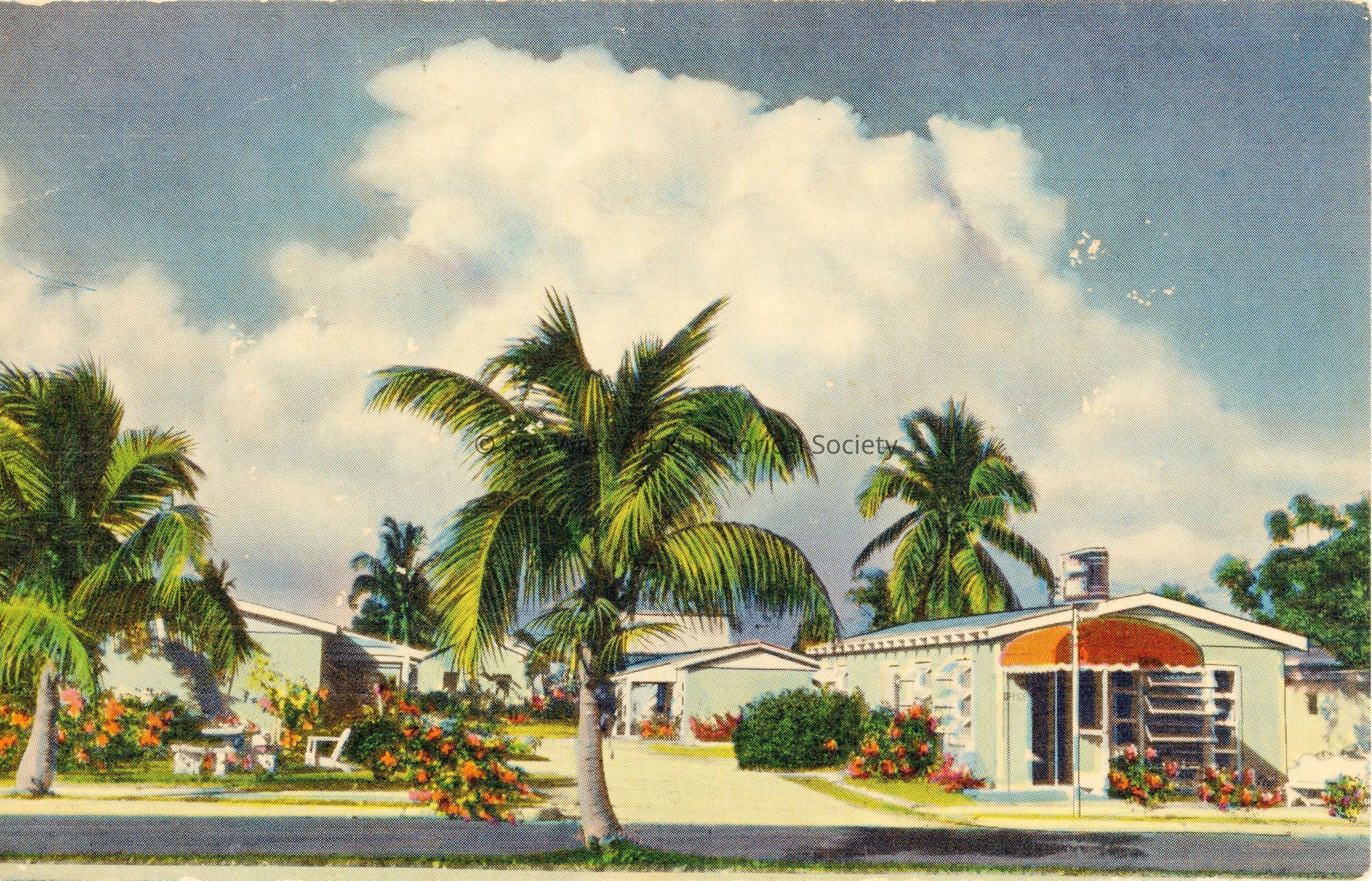 Hibiscus Motel; © Key West Art & Historical Society