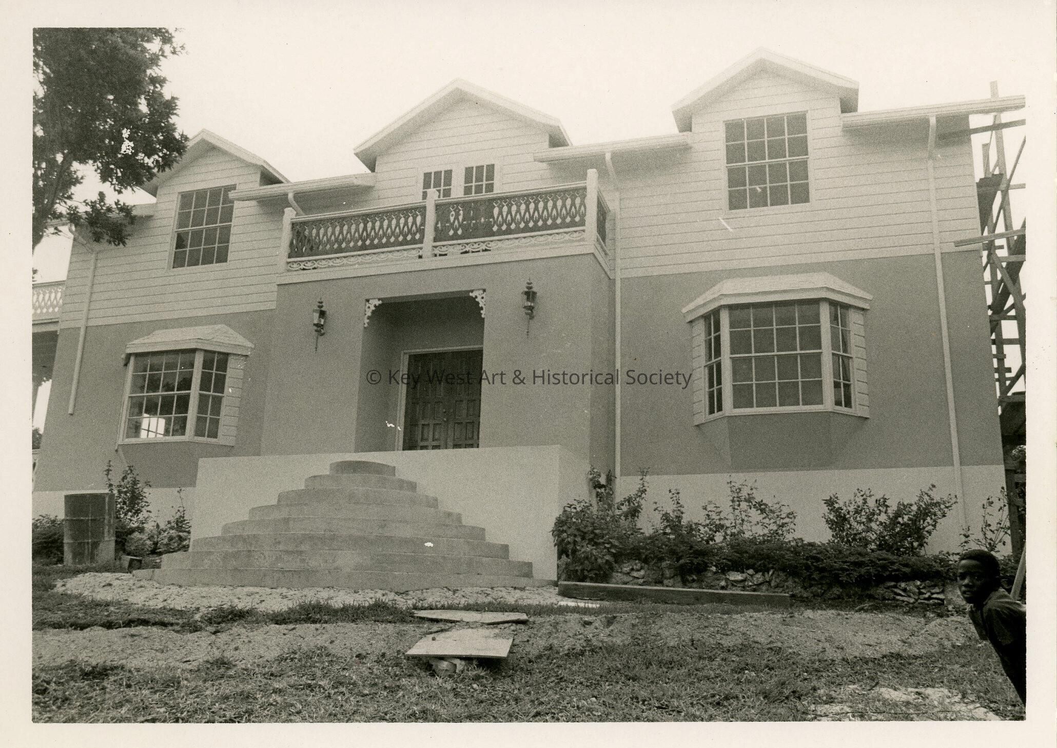 A house