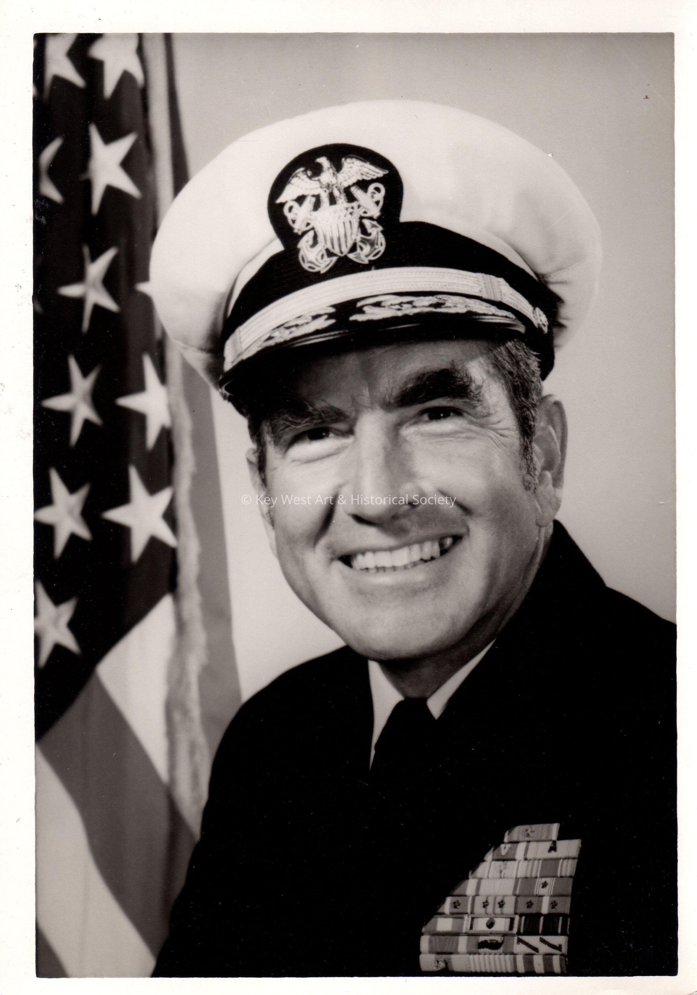 Admiral Elmo Russell Zumwalt