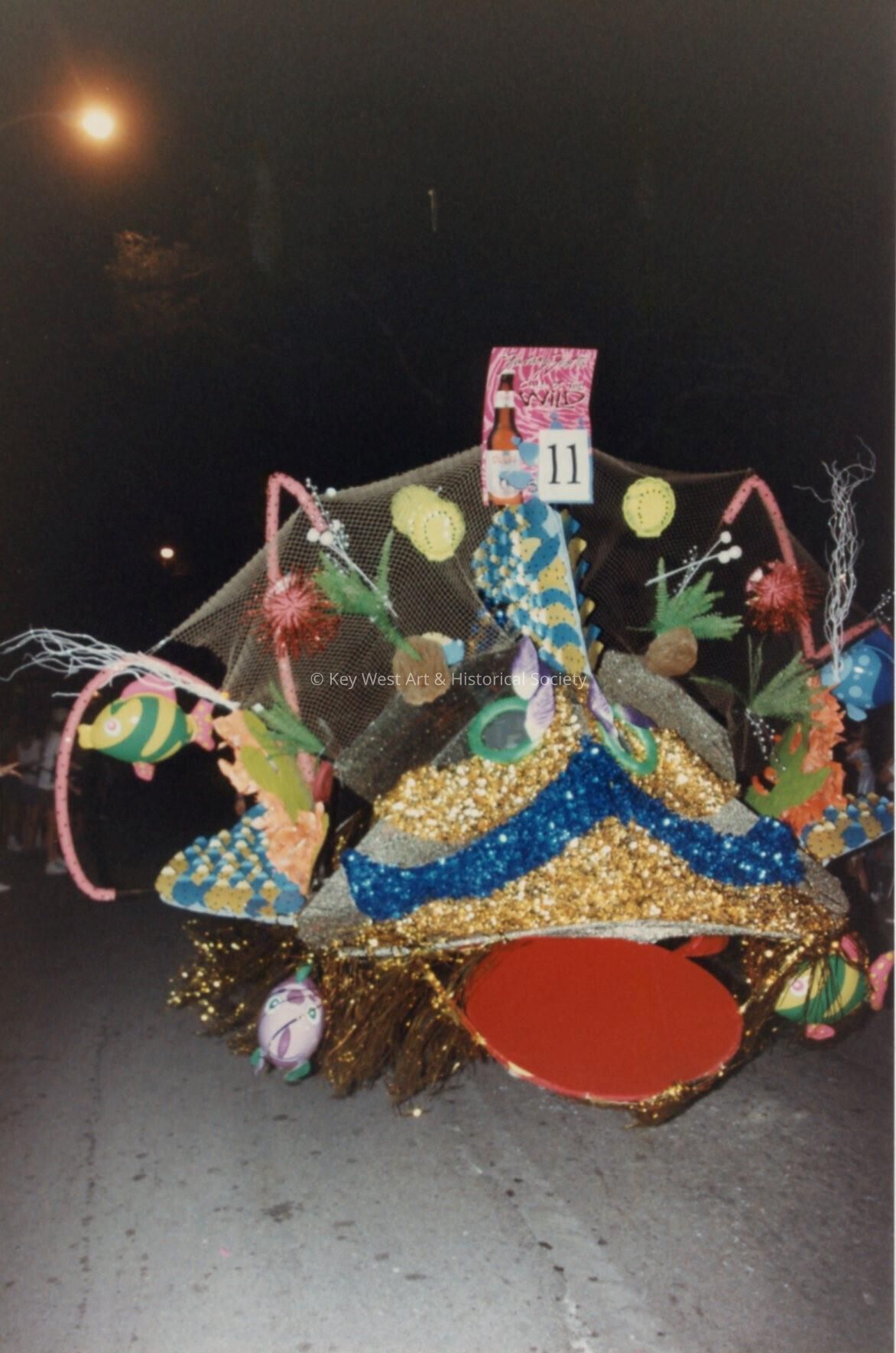 A float.