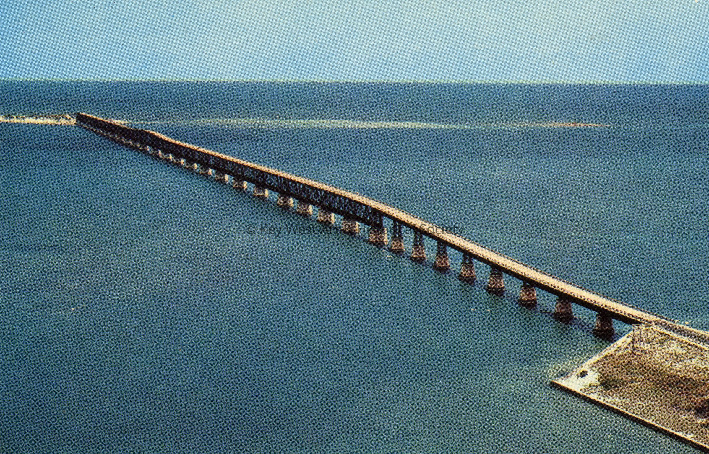 Bahia Honda Bridge; © Key West Art & Historical Society