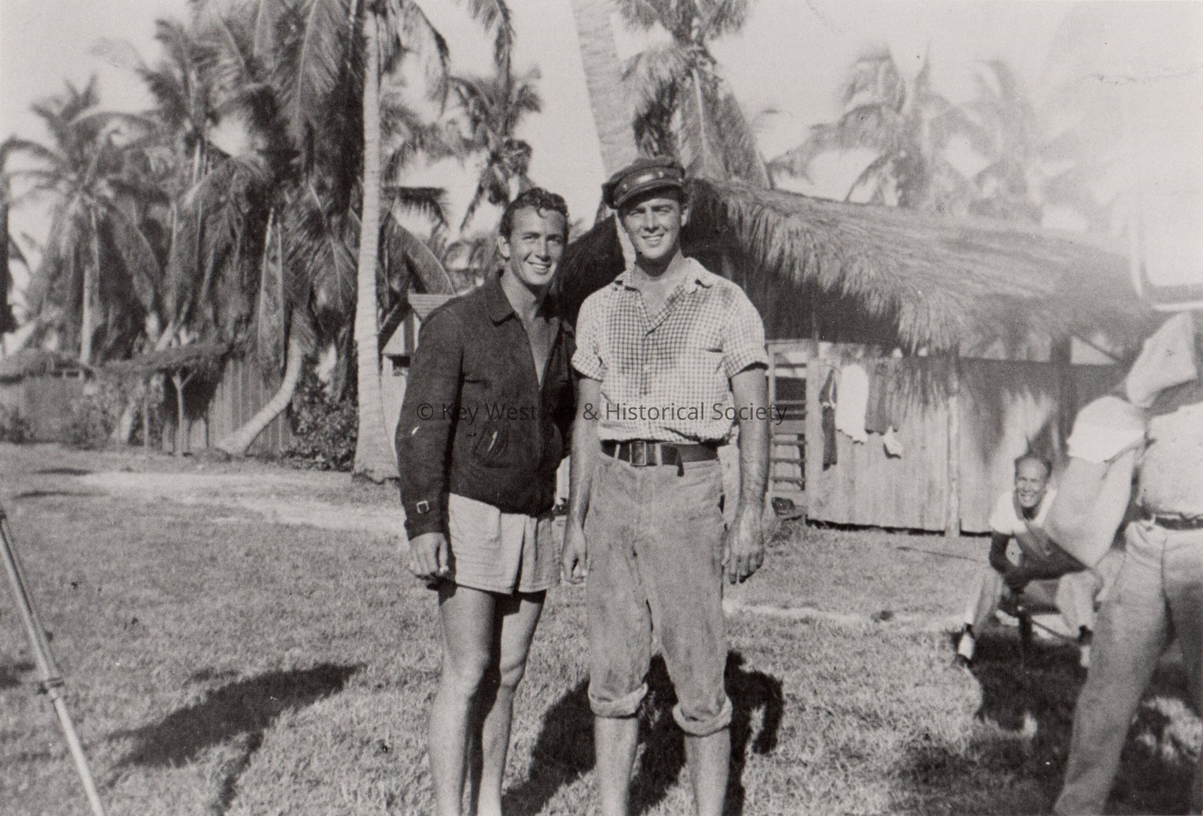 Filming 'Beneath the 12 Mile Reef'; © Key West Art & Historical Society