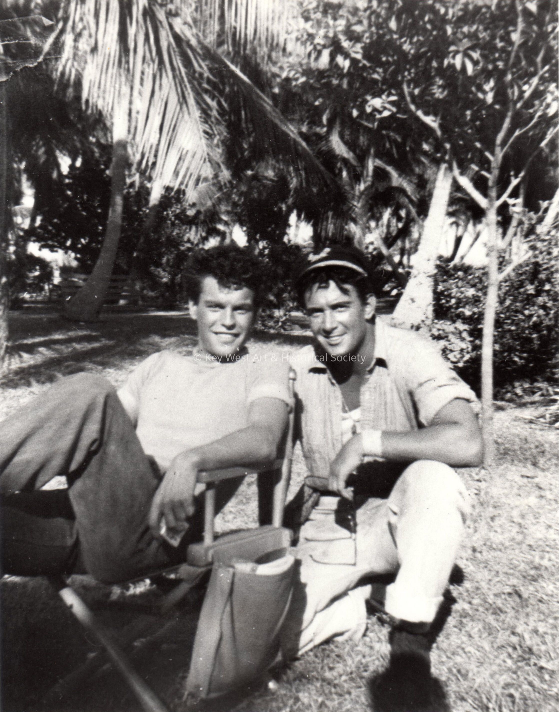 Filming 'Beneath the 12 Mile Reef'; © Key West Art & Historical Society