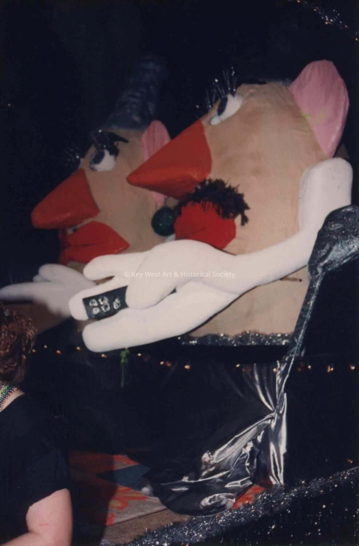 A float.