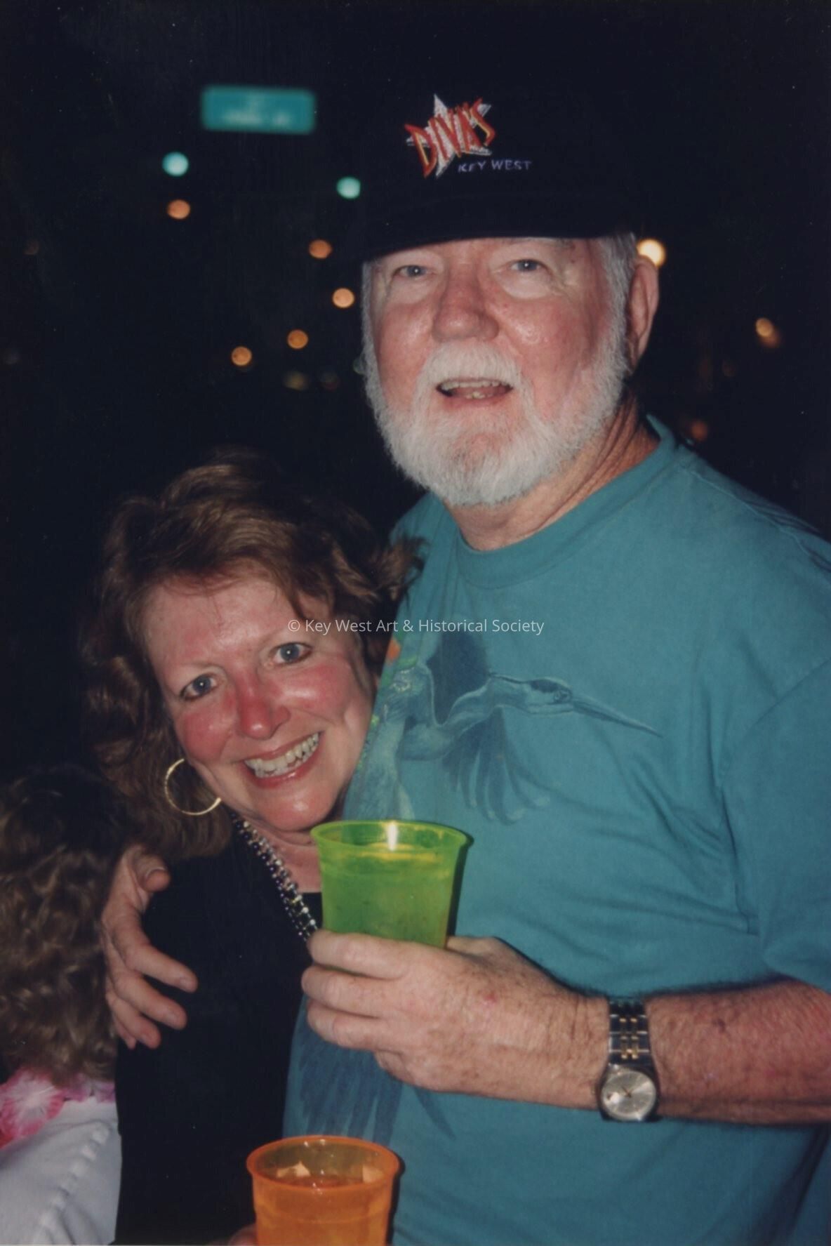An unknown couple.