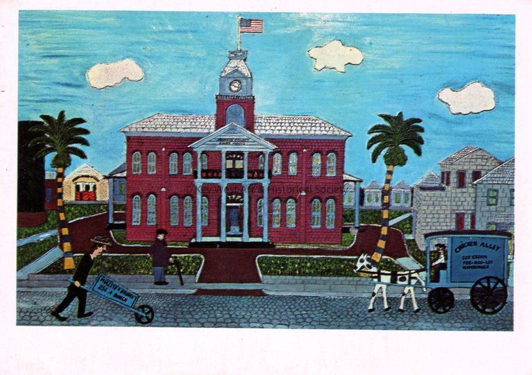 1920 Taxpayers; © Key West Art & Historical Society