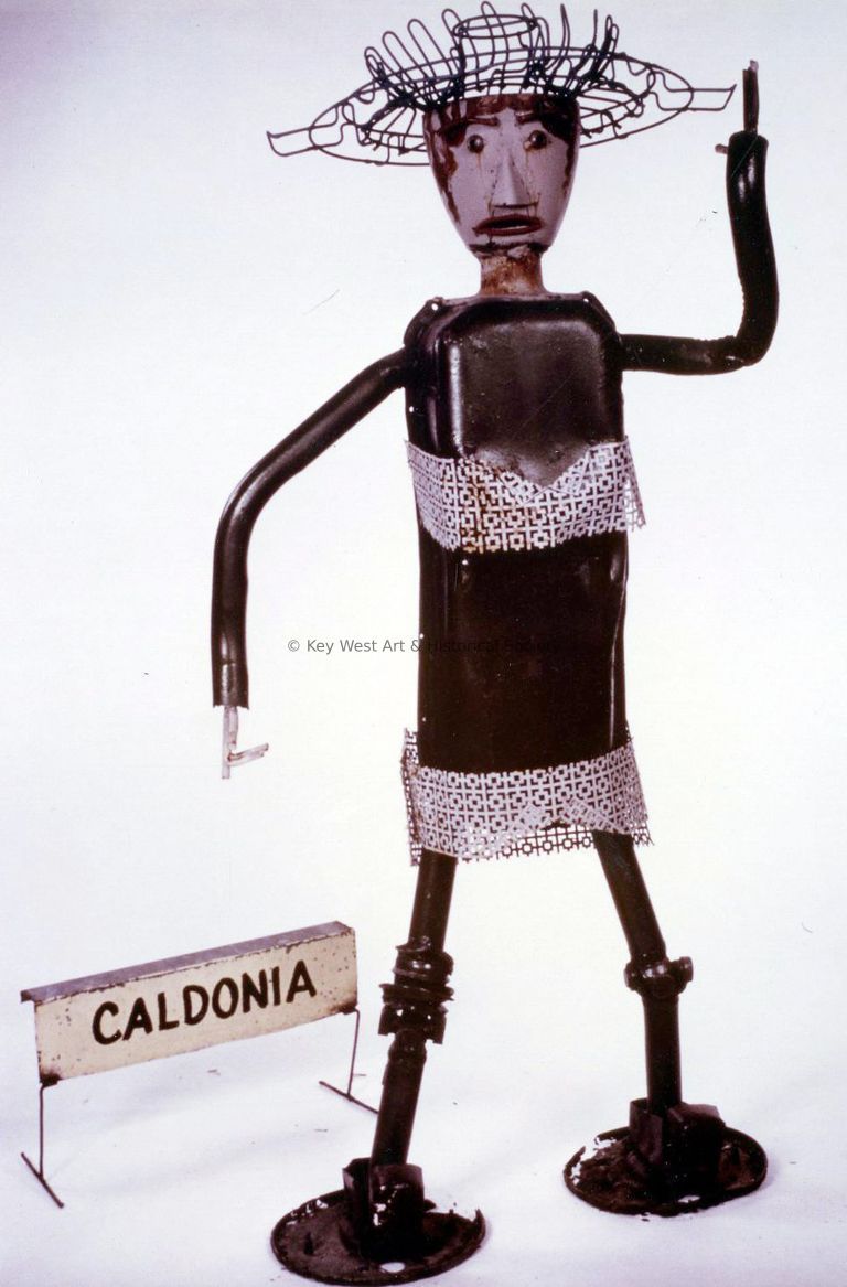          Caldonia; © Key West Art & Historical Society
   