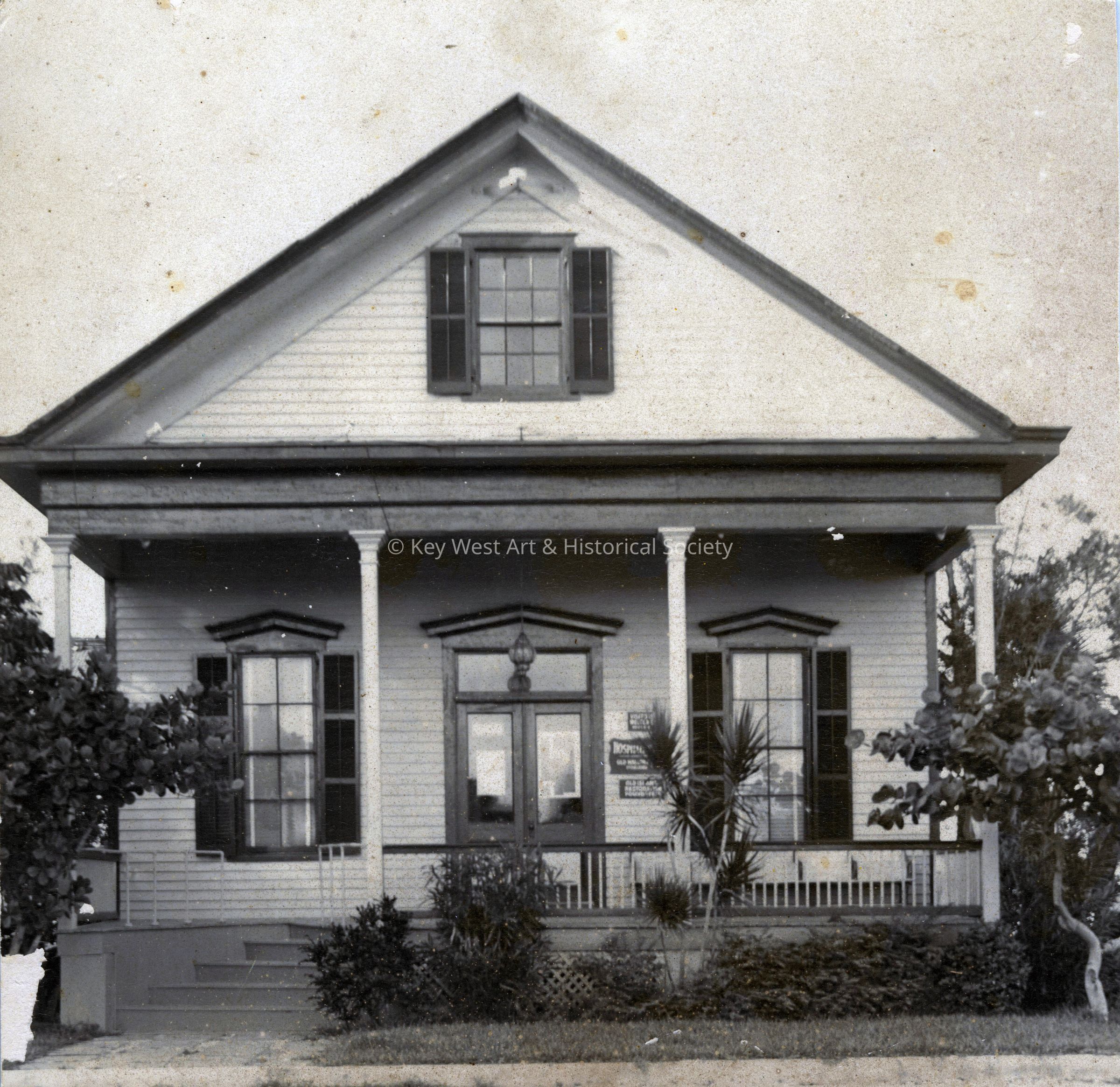 Hospitality House; © Key West Art & Historical Society