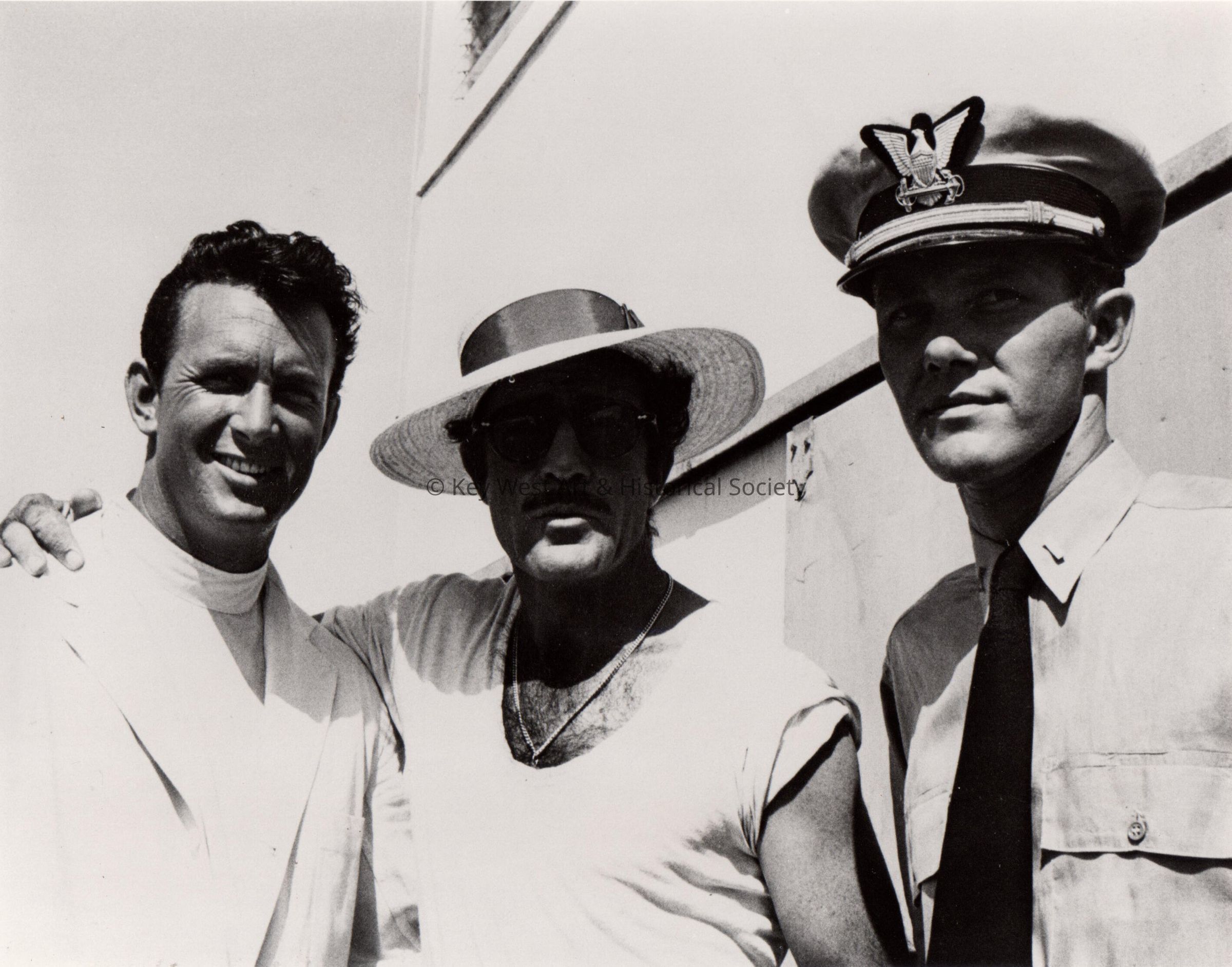 Filming 'Beneath the 12 Mile Reef'; © Key West Art & Historical Society