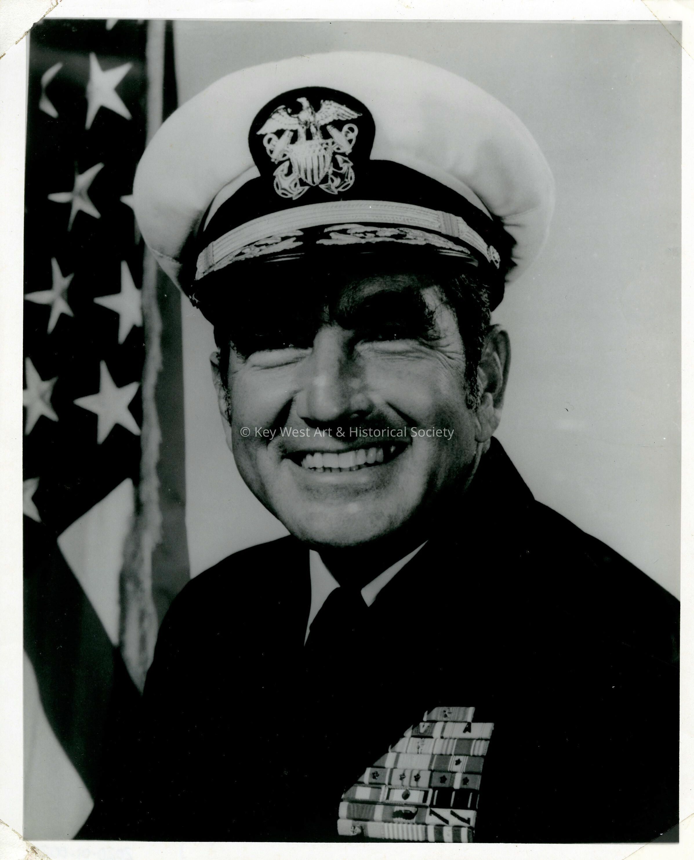 Admiral Elmo Russell Zumwalt; © Key West Art & Historical Society