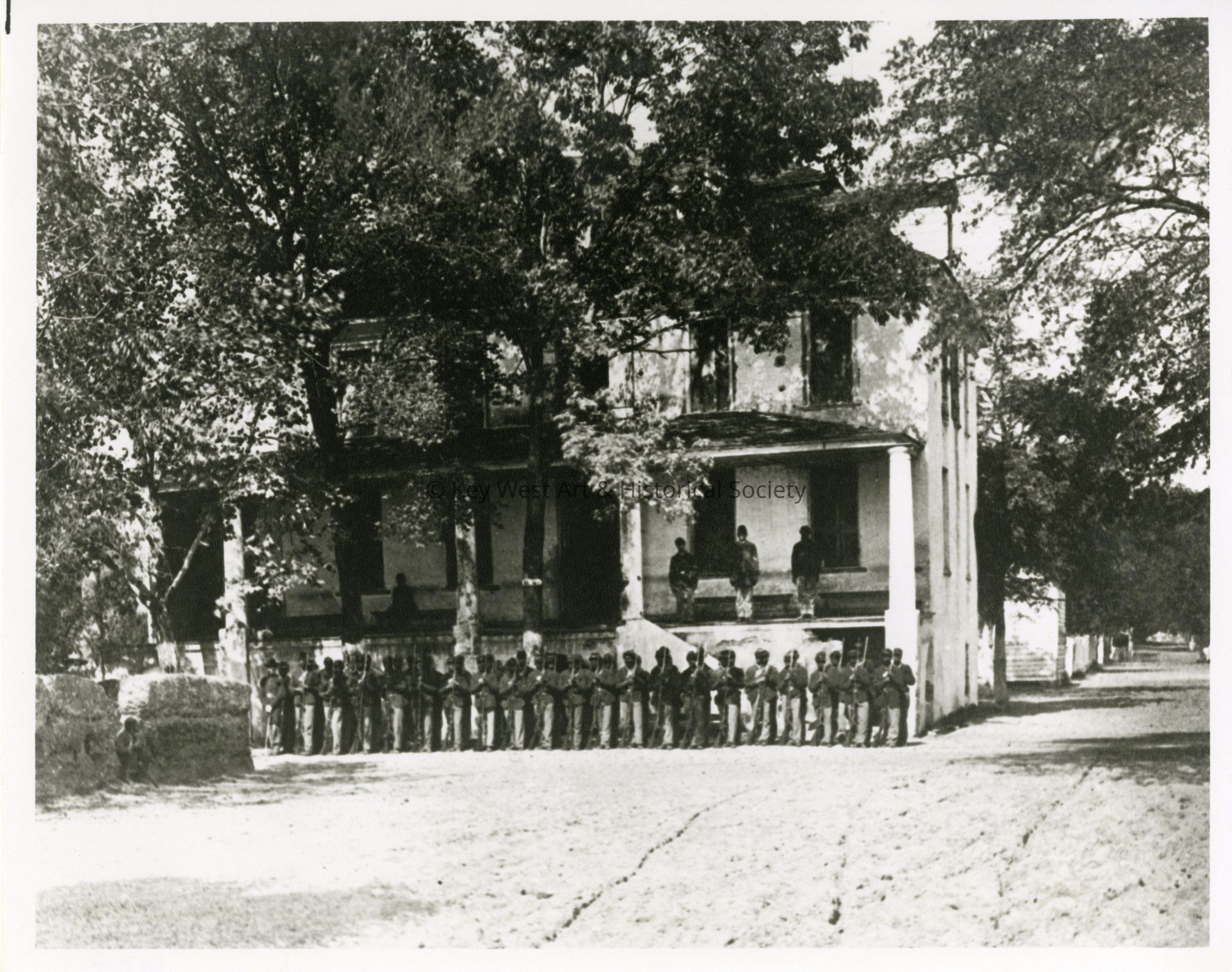 1st South Carolina Colored Infantry Regiment; © Key West Art & Historical Society