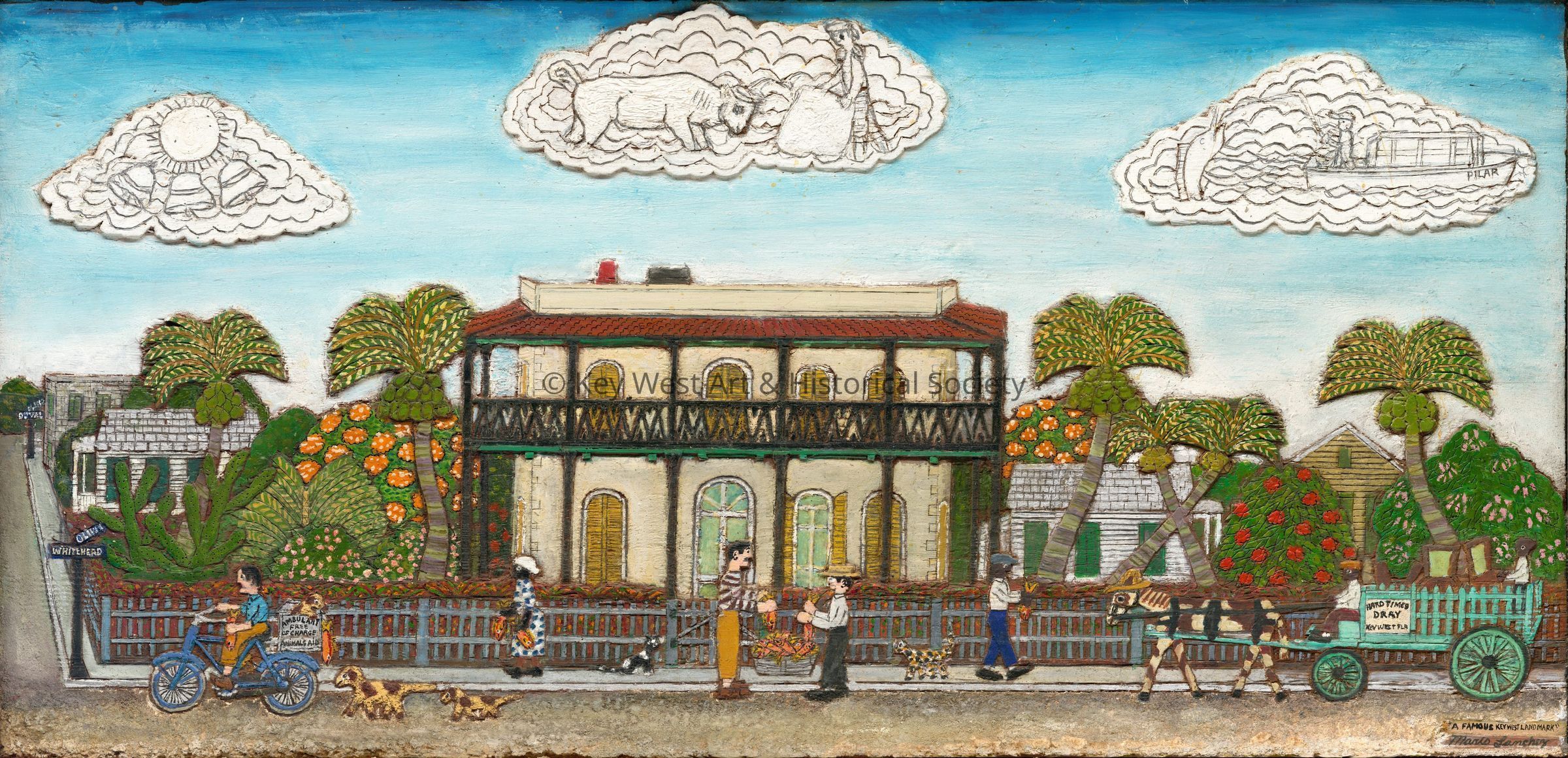 A Famous Key West Landmark; © Key West Art & Historical Society