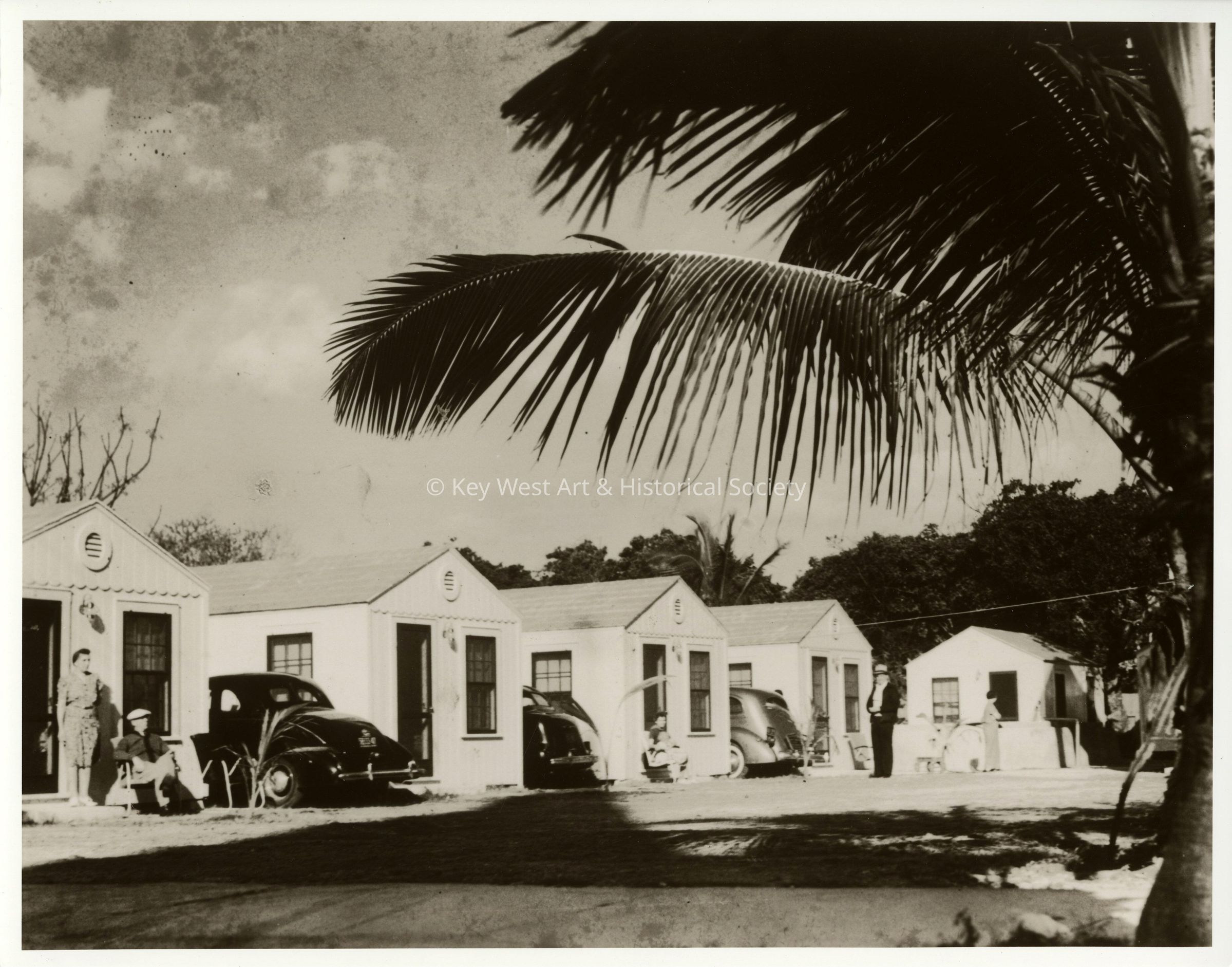 Cactus Terrace Motor Lodge; © Key West Art & Historical Society