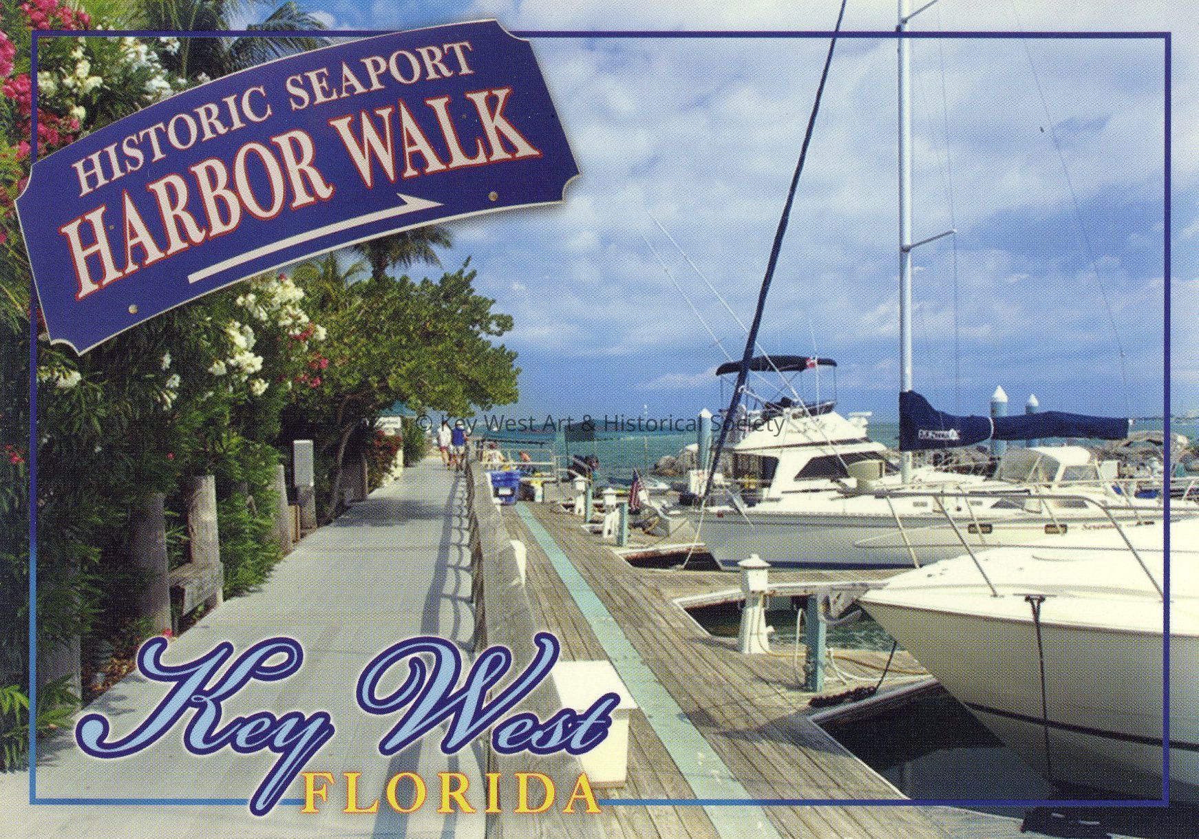 Historic Seaport Harbor Walk; © Key West Art & Historical Society