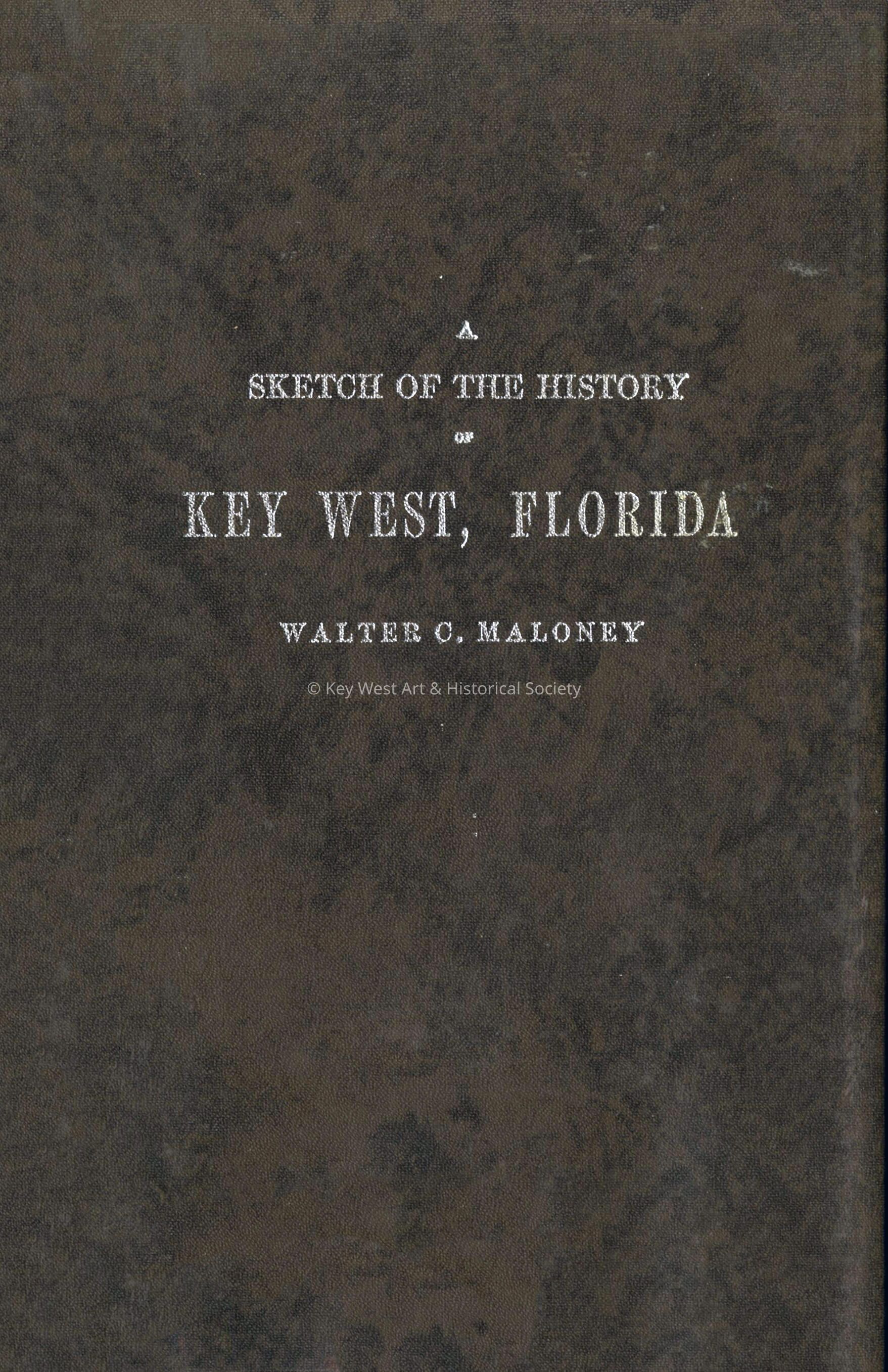 A Sketch of the History of Key West, Florida picture number 1