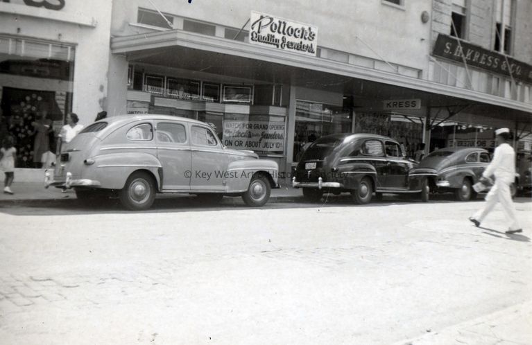 500 Block of Duval Street; © Key West Art & Historical Society