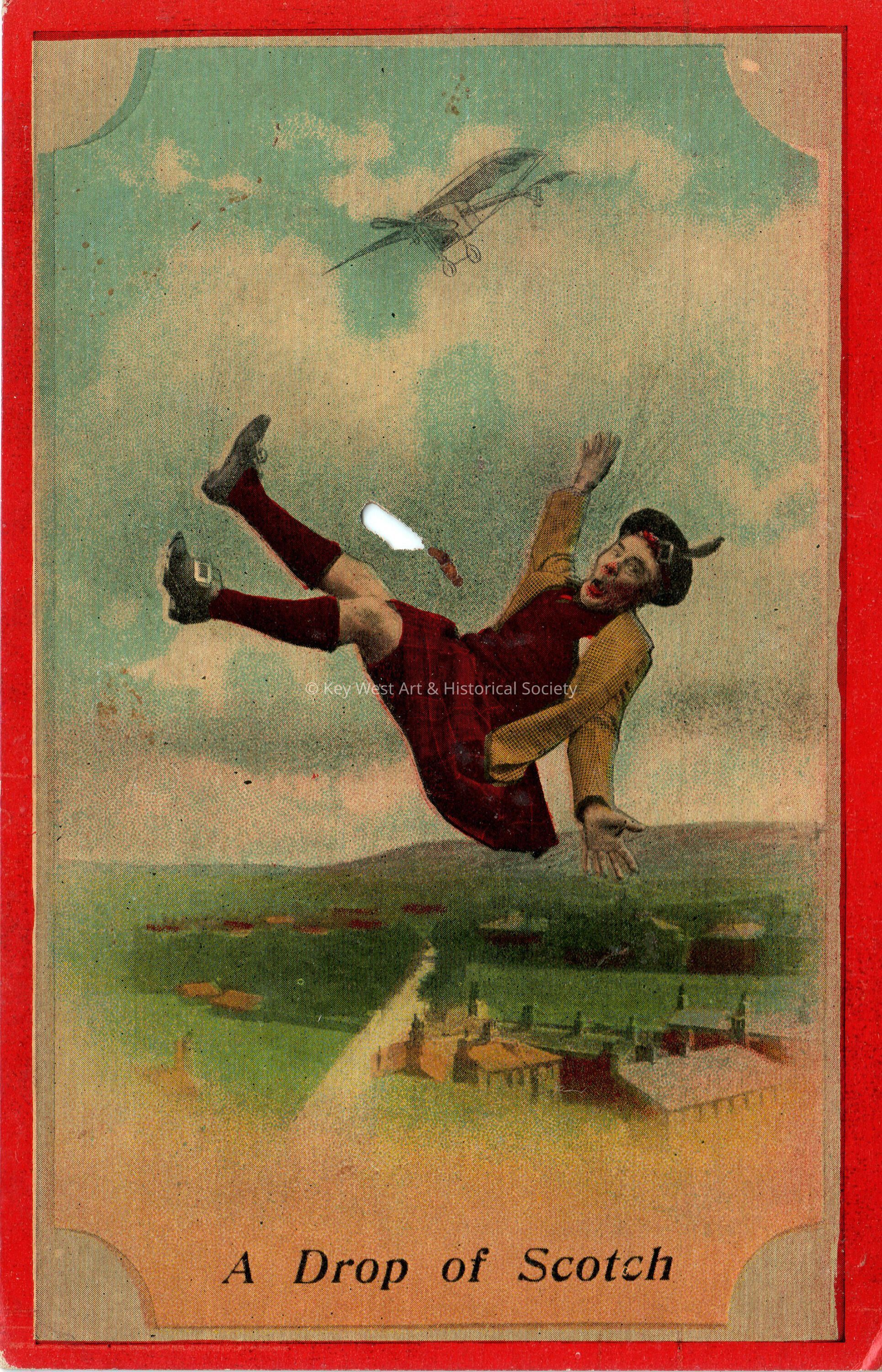 A Drop of Scotch; © Key West Art & Historical Society