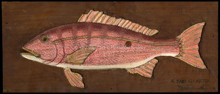 A Sand Key Mutton; © Key West Art & Historical Society