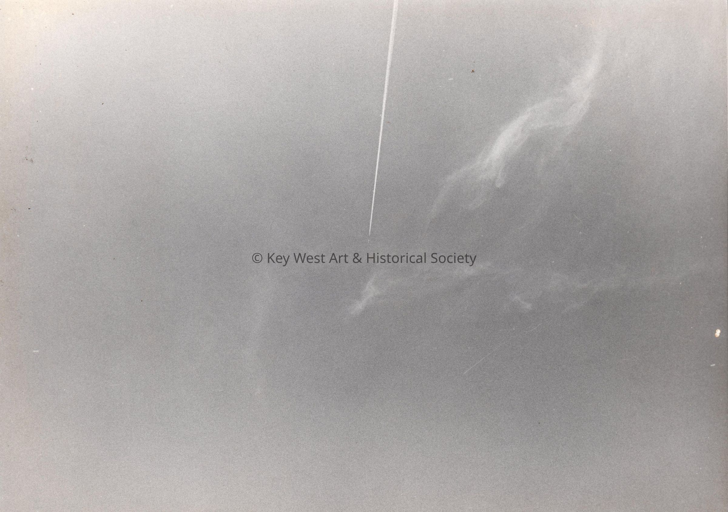 A Jet Contrail picture number 1