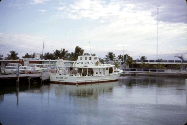 'Marathon Lady' Fishing Boat; Copyright: © Key West Art & Historical Society; Origformat: Print-Photographic